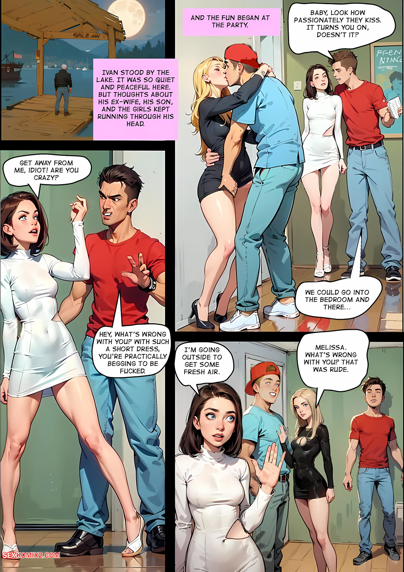 Very wrong [mr. cookie] AI - 1. Very wrong [AI Gen] - Page 8