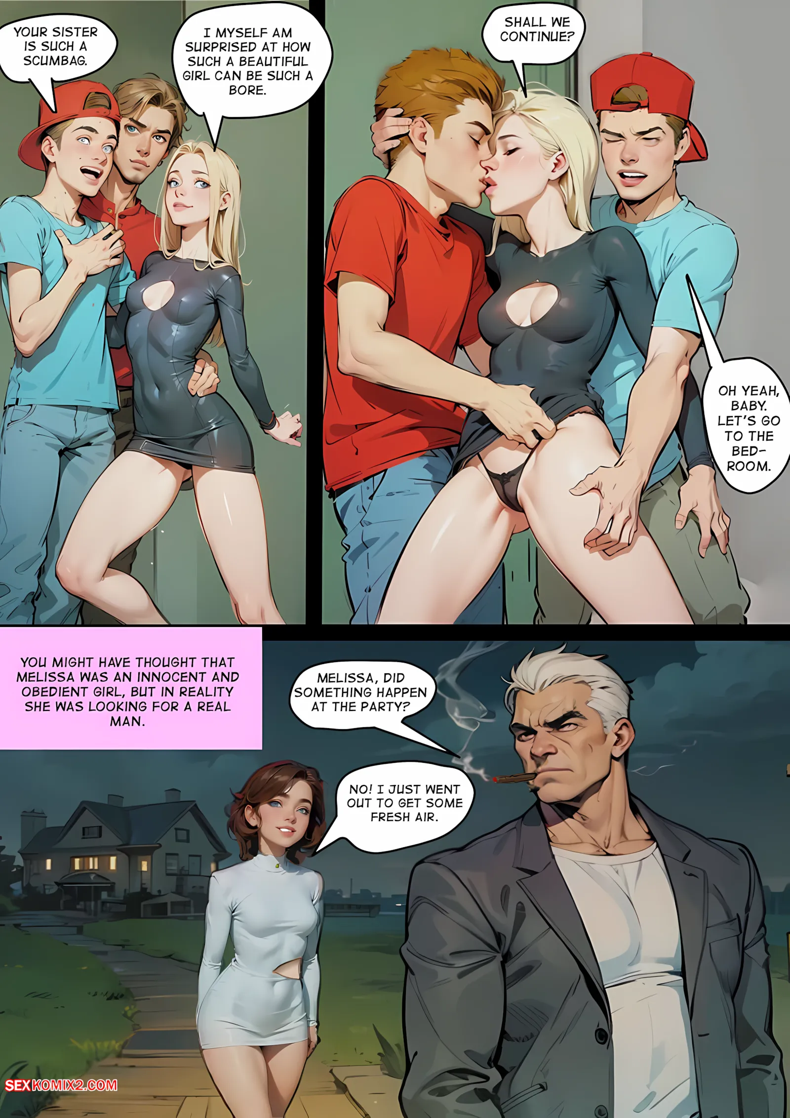 Very wrong [mr. cookie] AI - 1. Very wrong [AI Gen] - Page 9