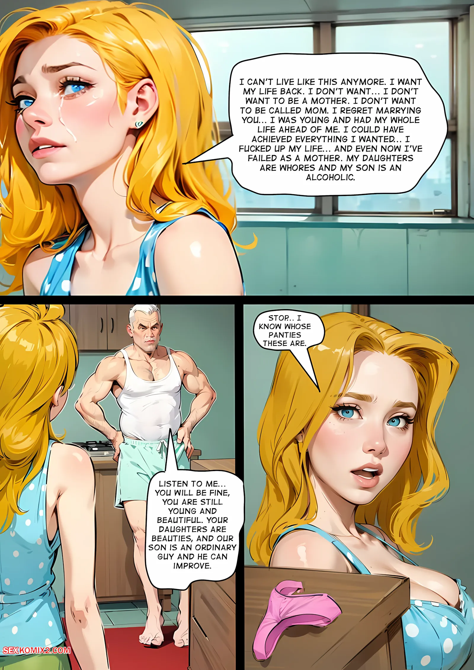 Very wrong [mr. cookie] AI - 1. Very wrong [AI Gen] - Page 29