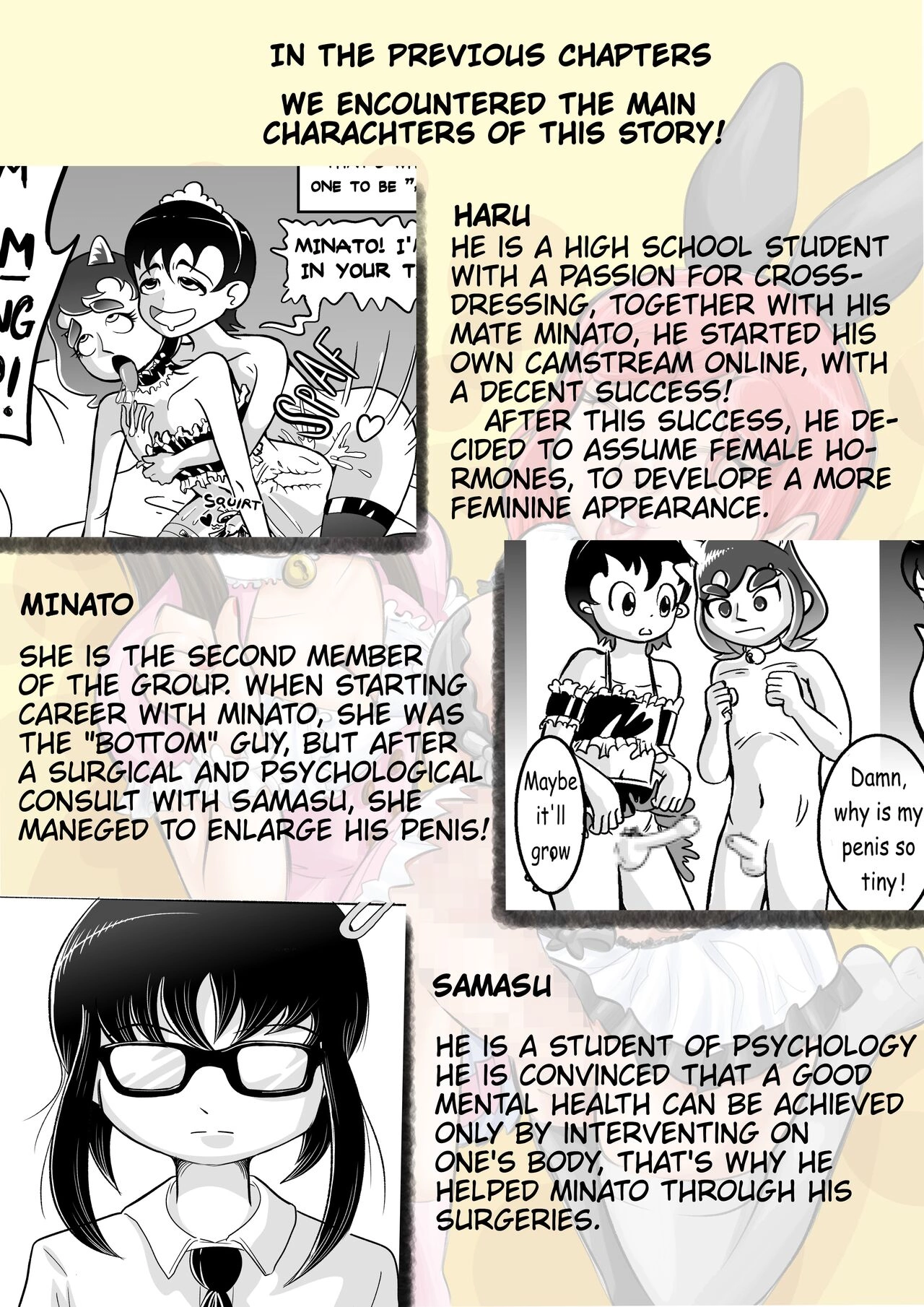 I tried female hormones [Lollydreem] - I tried female hormones - Page 2