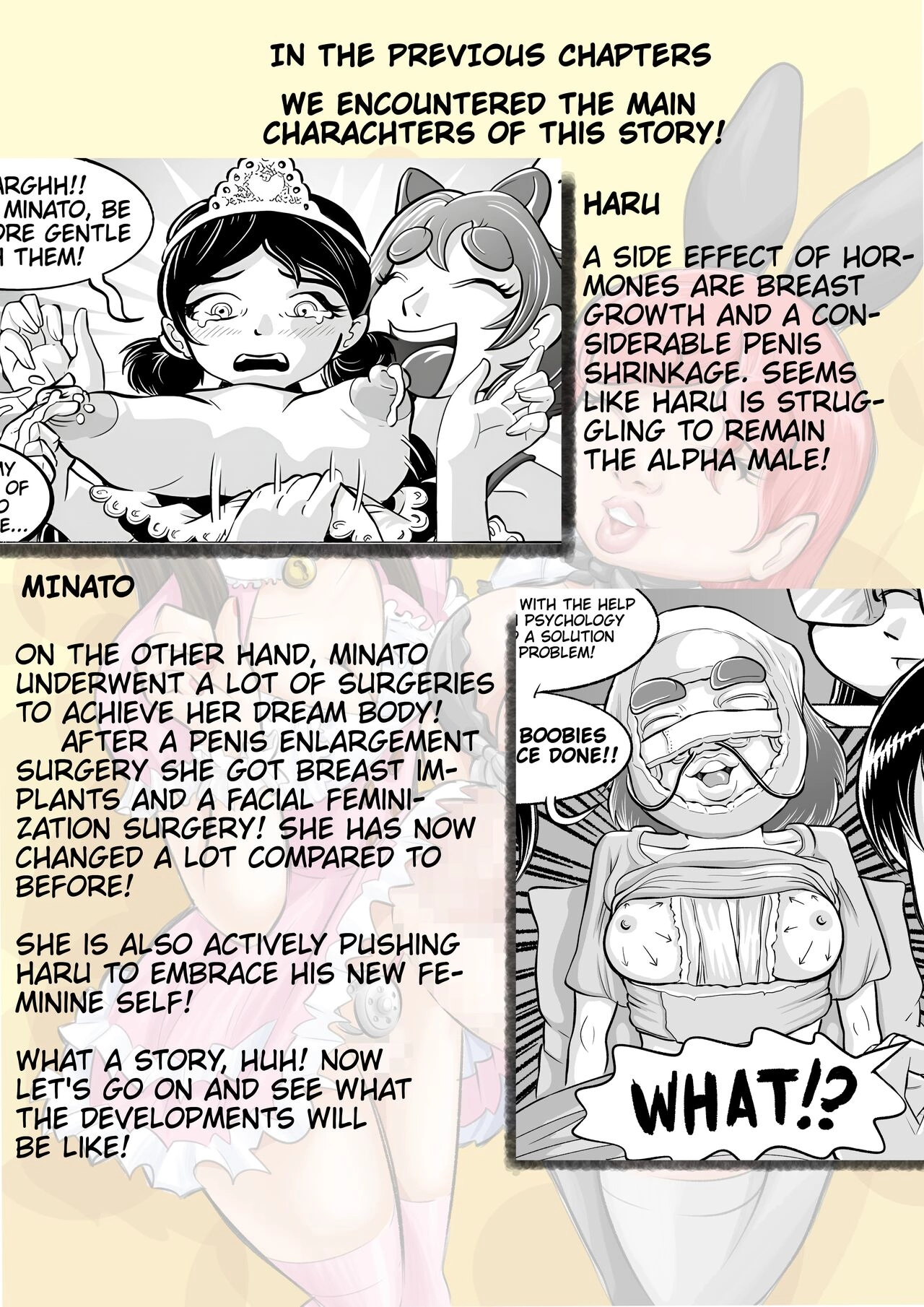 I tried female hormones [Lollydreem] - I tried female hormones - Page 3