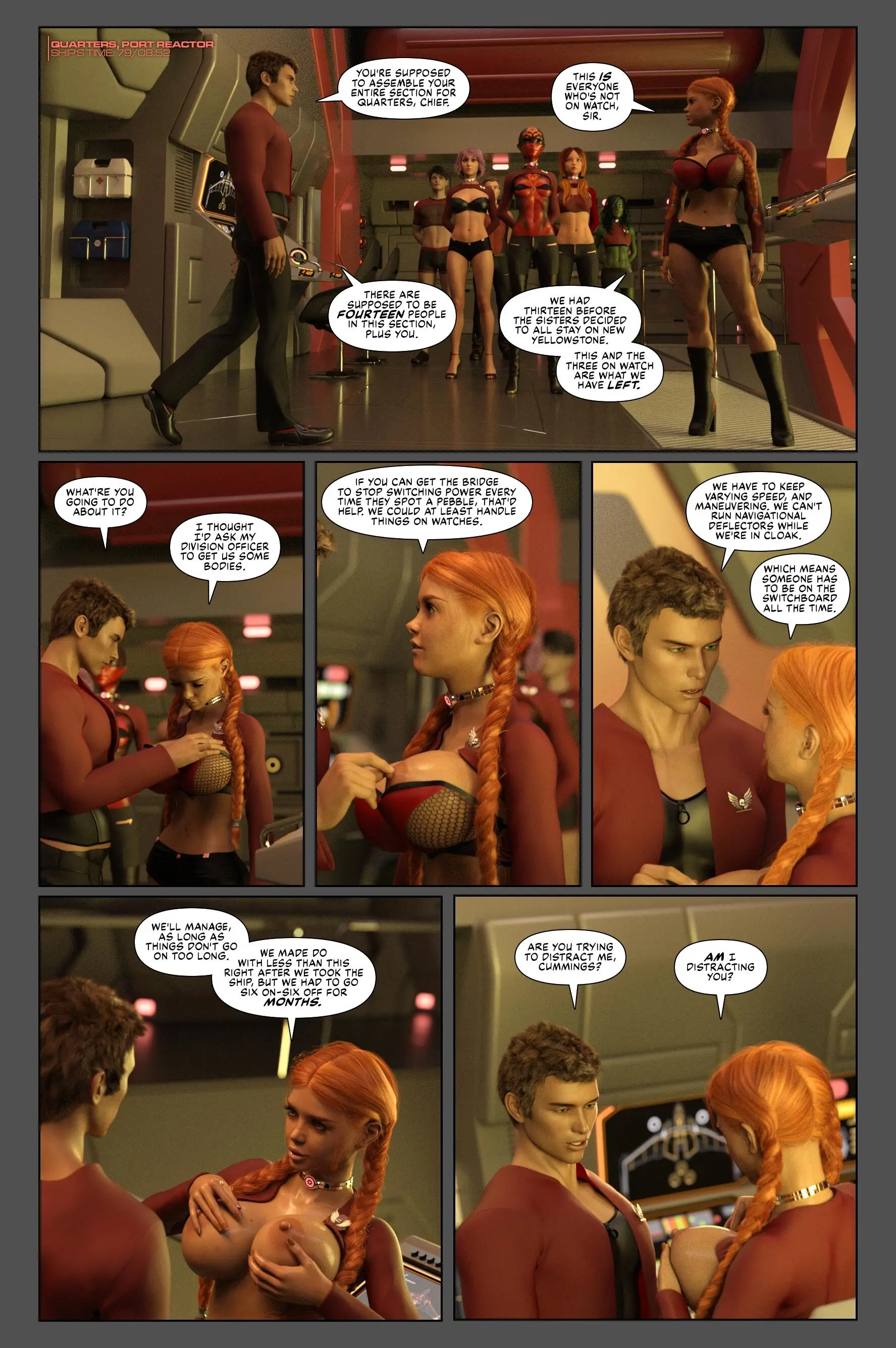 Pirates Of The Coal Sack [DangerousLines] - 35. Pirates Of The Coal Sack - Chapter 35 - Page 4