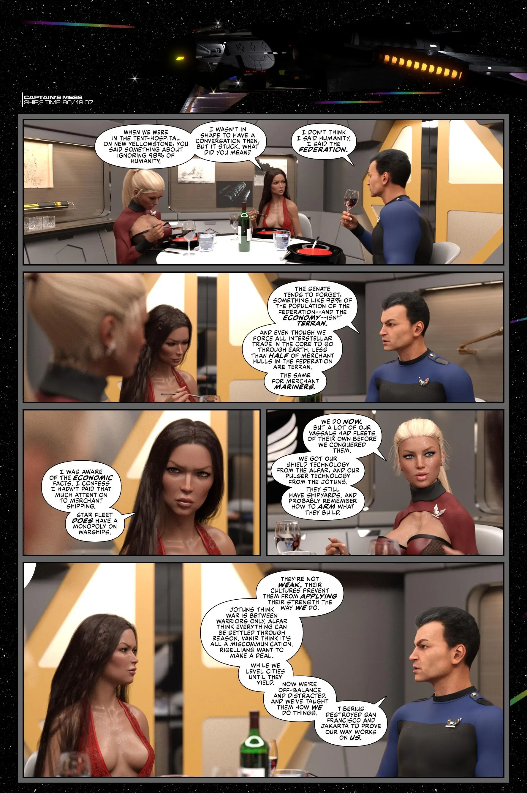 Pirates Of The Coal Sack [DangerousLines] - 35. Pirates Of The Coal Sack - Chapter 35 - Page 6