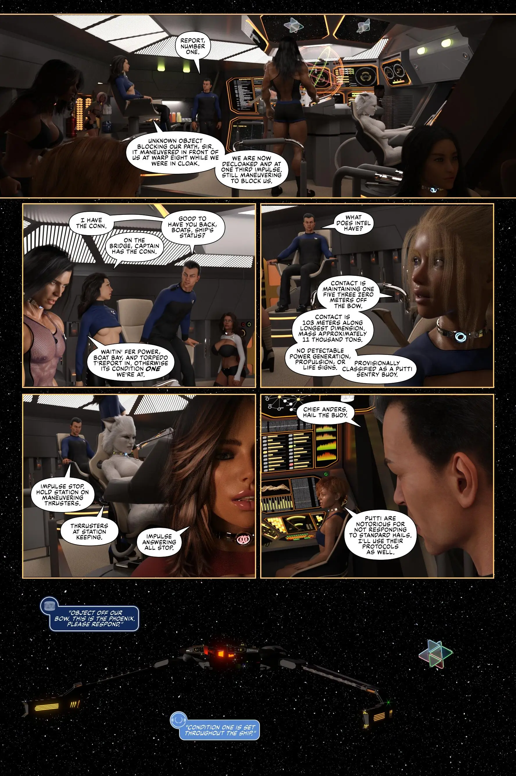 Pirates Of The Coal Sack [DangerousLines] - 35. Pirates Of The Coal Sack - Chapter 35 - Page 10