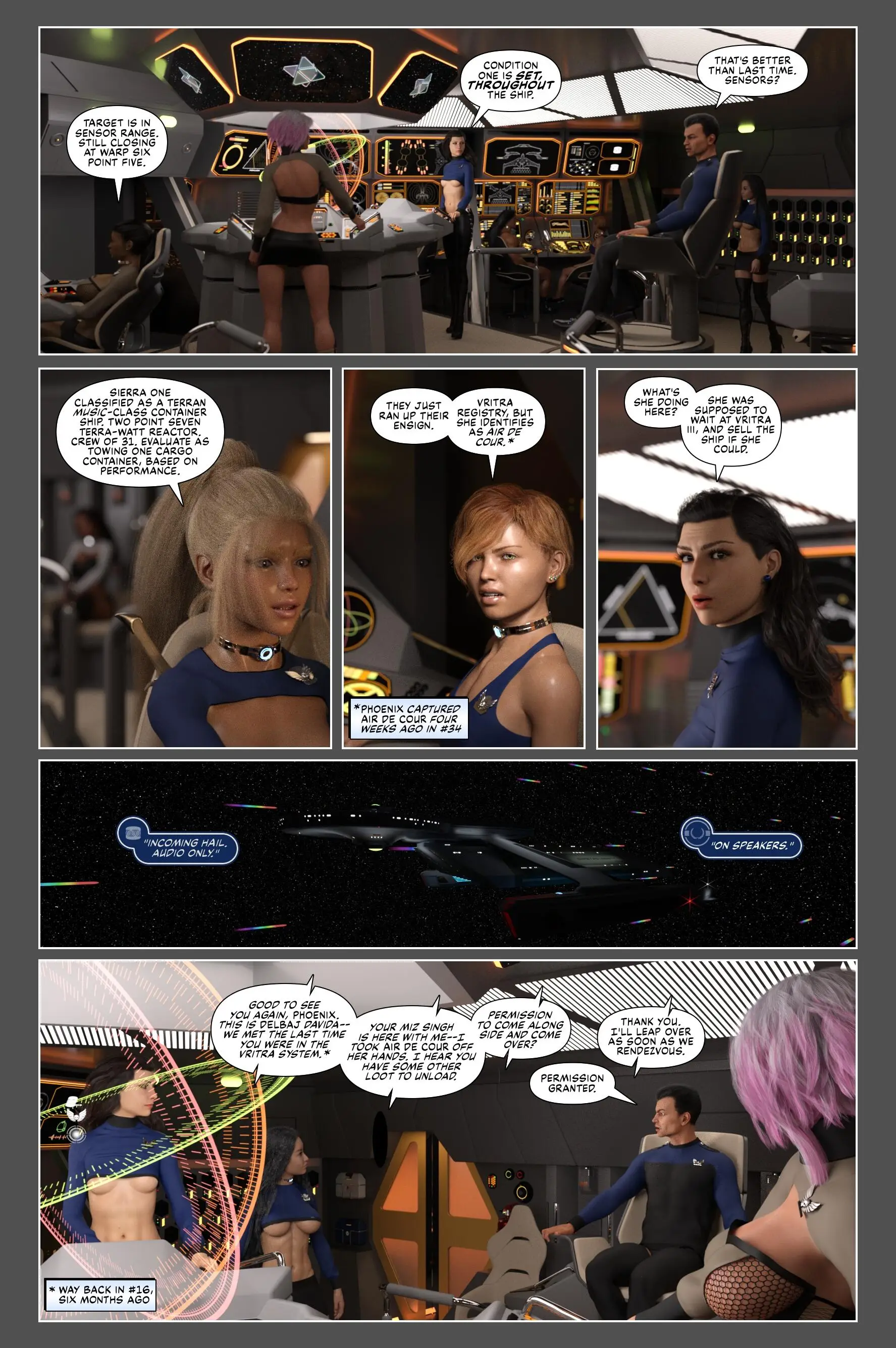 Pirates Of The Coal Sack [DangerousLines] - 35. Pirates Of The Coal Sack - Chapter 35 - Page 13