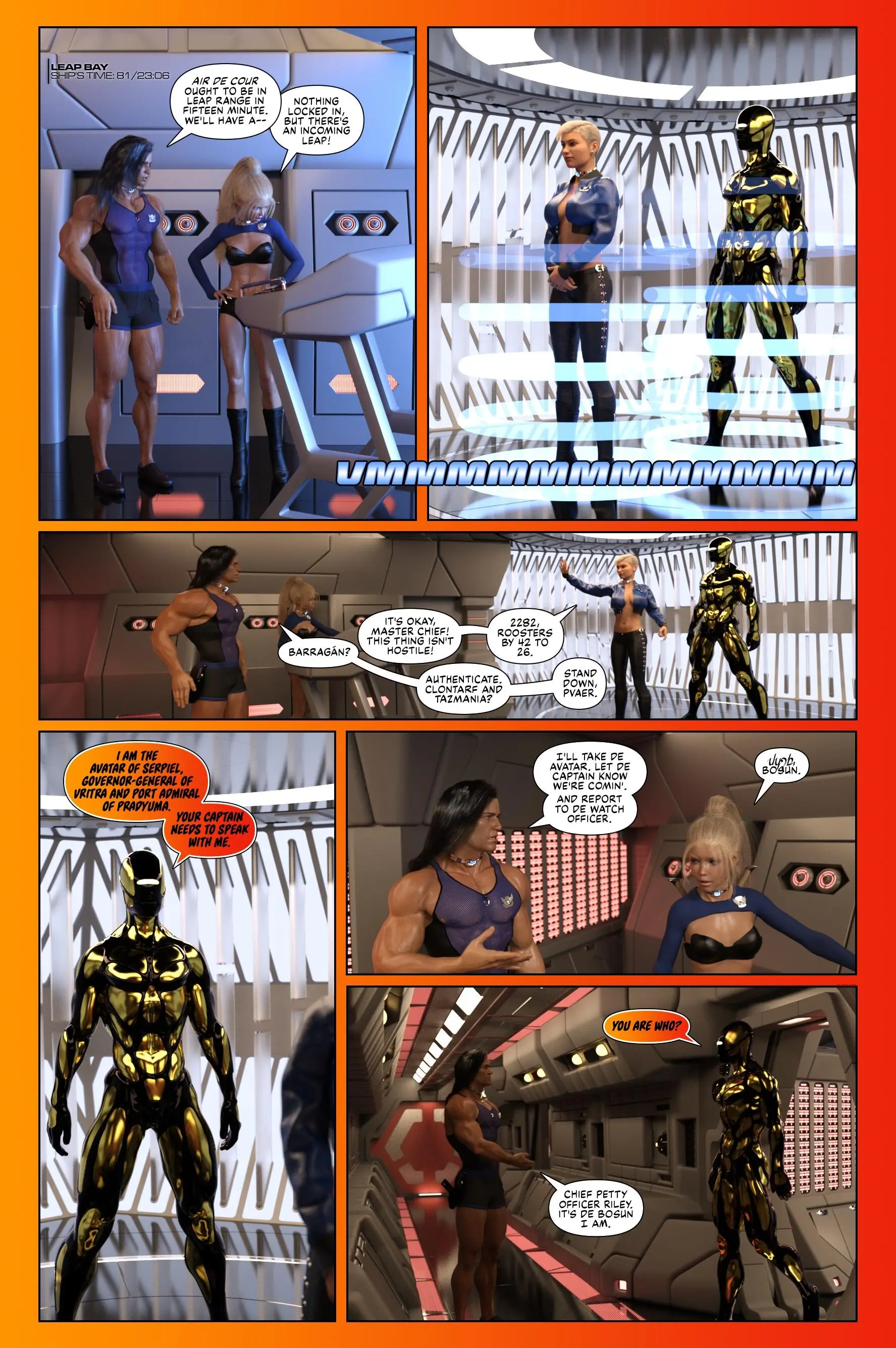 Pirates Of The Coal Sack [DangerousLines] - 35. Pirates Of The Coal Sack - Chapter 35 - Page 14