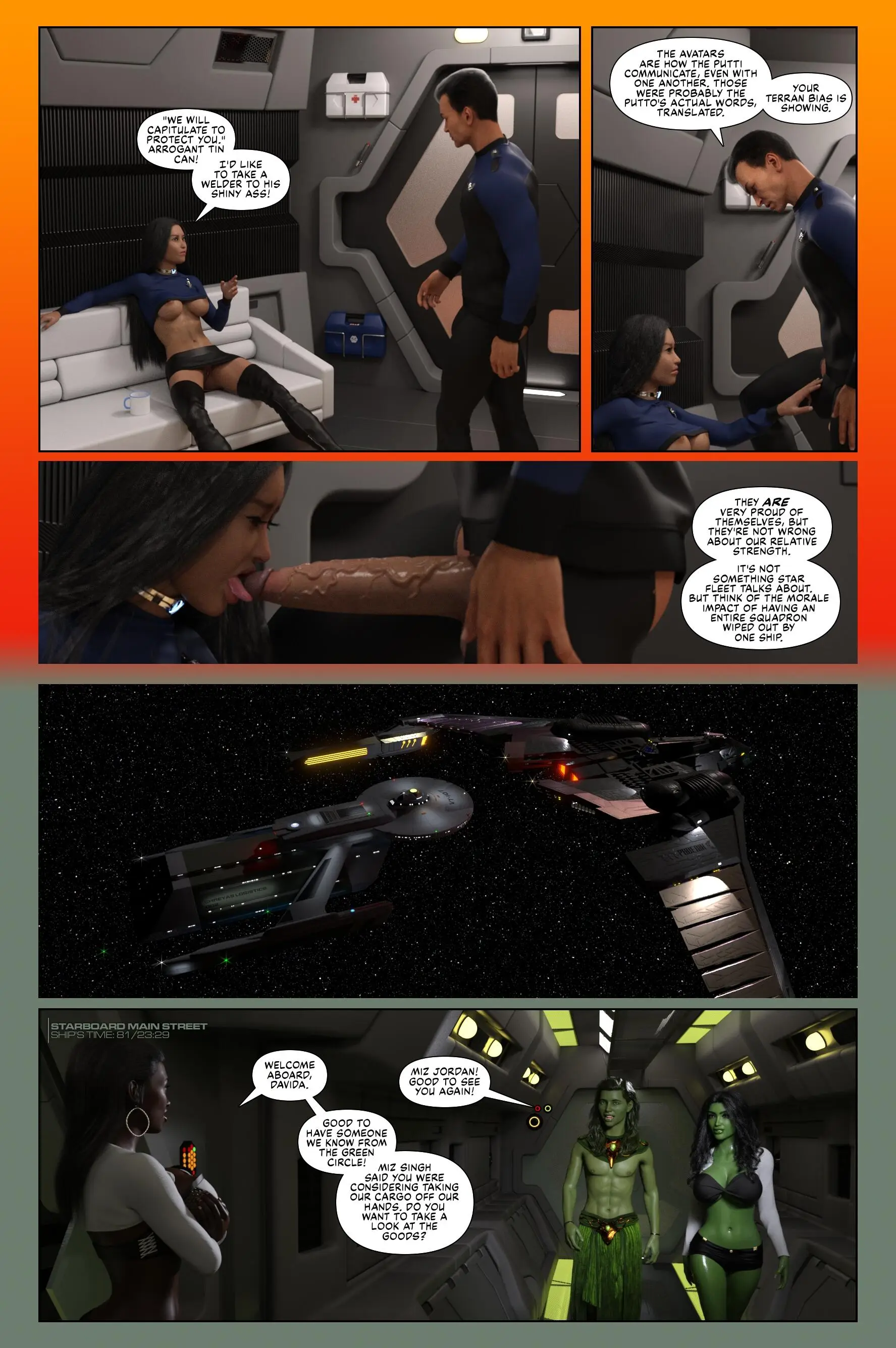 Pirates Of The Coal Sack [DangerousLines] - 35. Pirates Of The Coal Sack - Chapter 35 - Page 16
