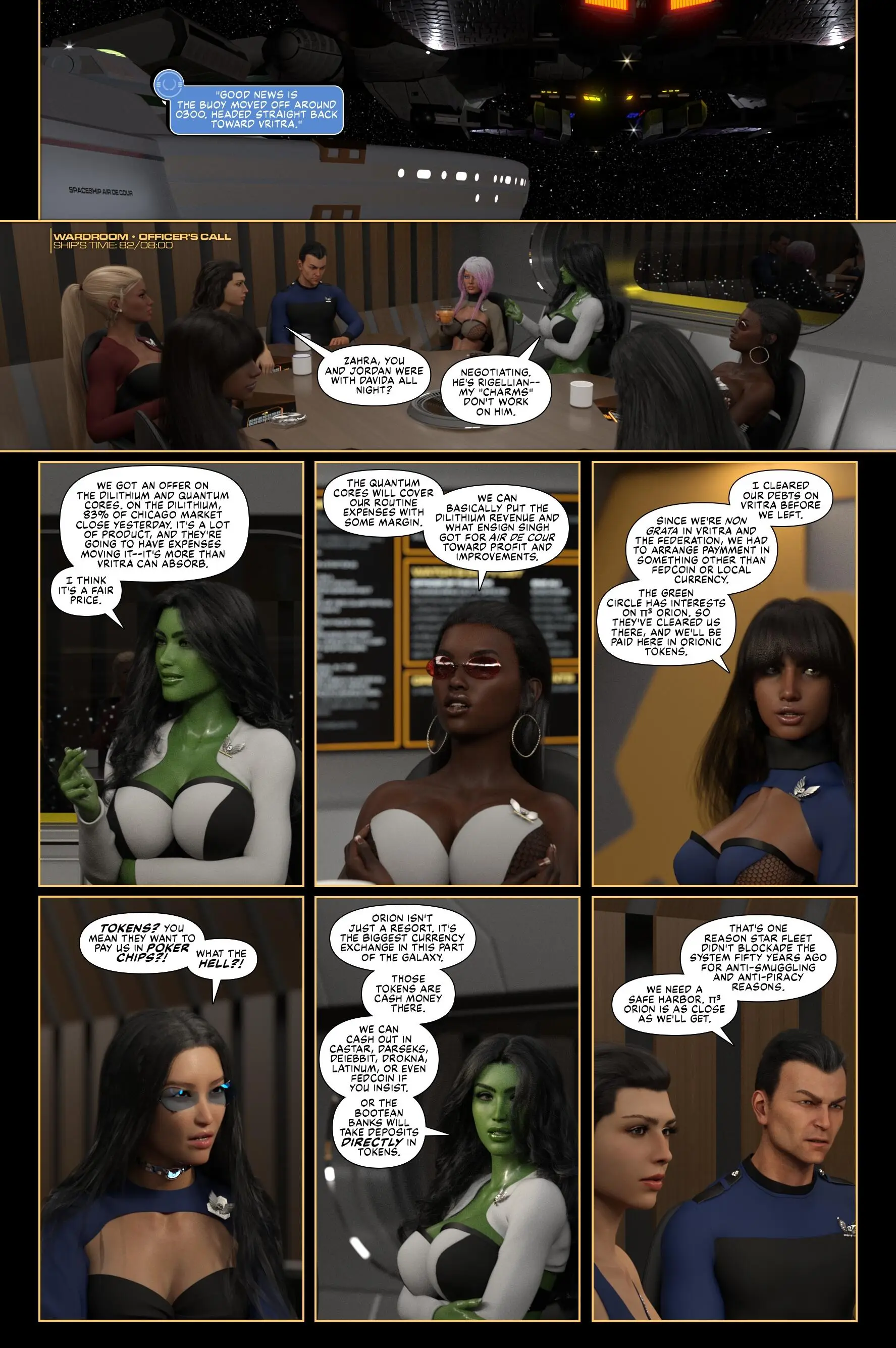 Pirates Of The Coal Sack [DangerousLines] - 35. Pirates Of The Coal Sack - Chapter 35 - Page 17