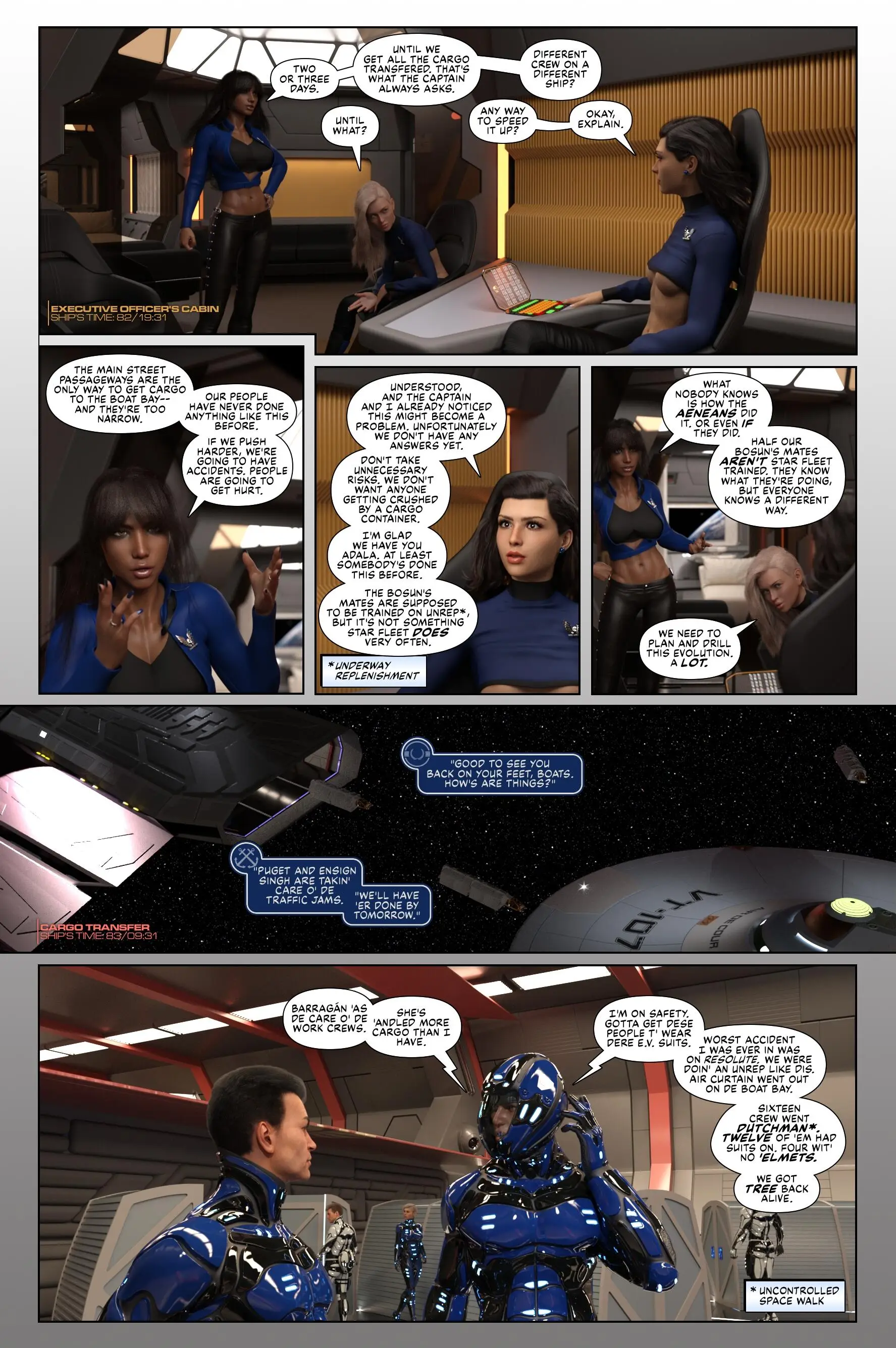Pirates Of The Coal Sack [DangerousLines] - 35. Pirates Of The Coal Sack - Chapter 35 - Page 19