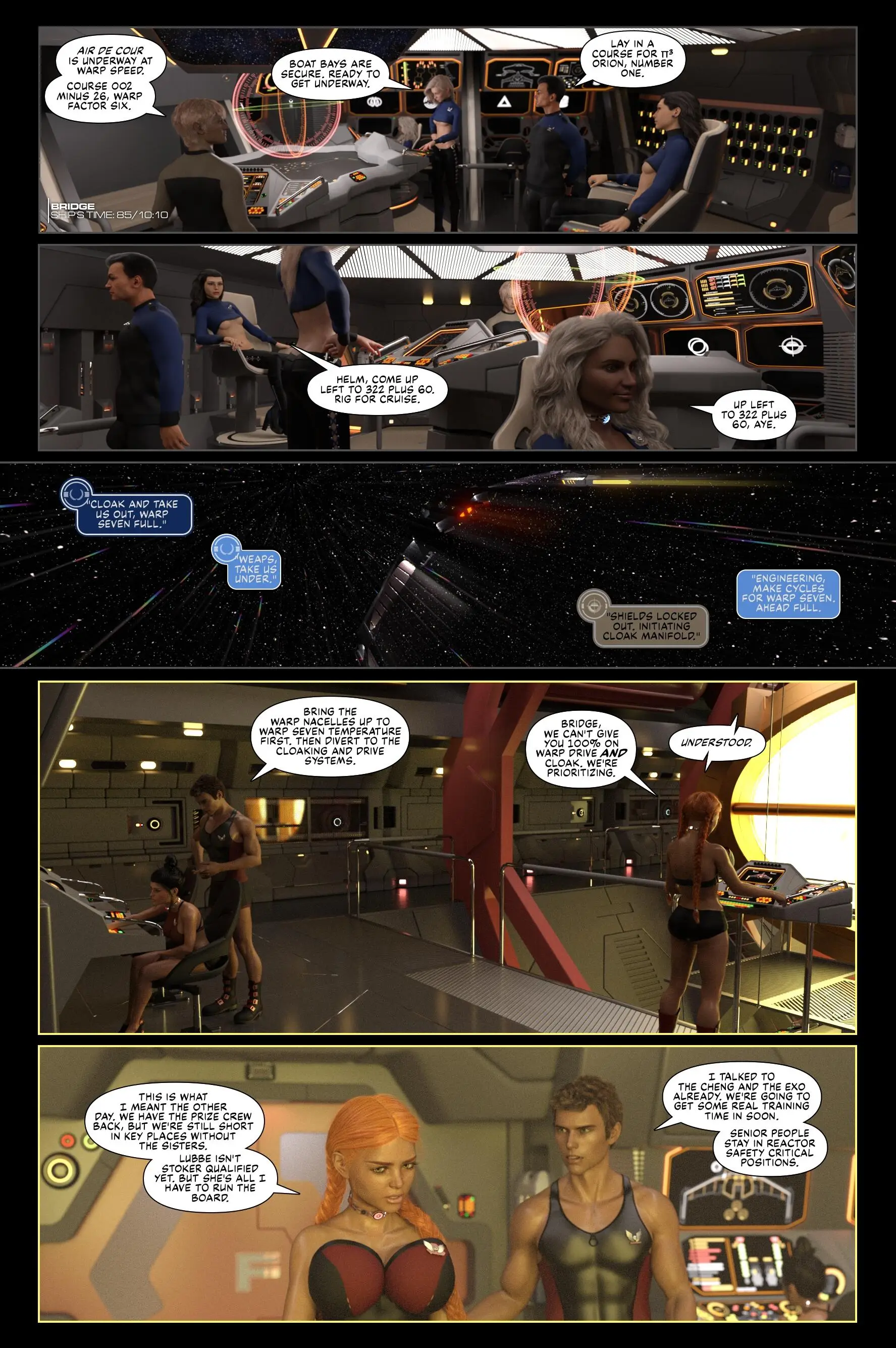Pirates Of The Coal Sack [DangerousLines] - 35. Pirates Of The Coal Sack - Chapter 35 - Page 20