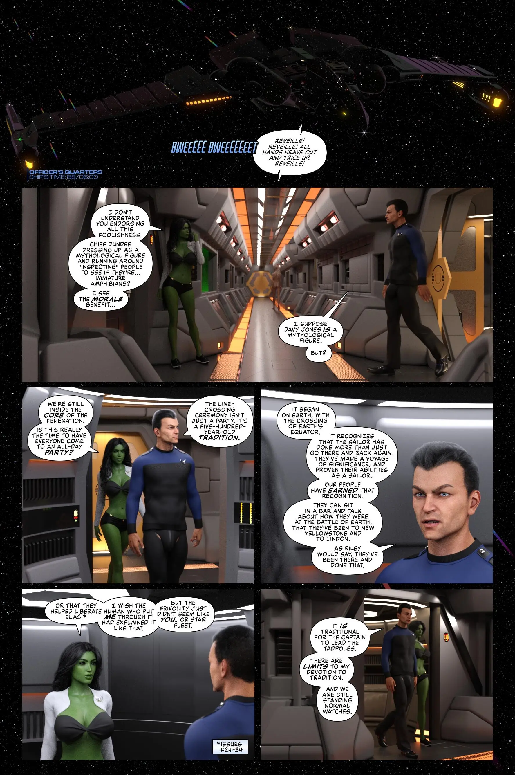 Pirates Of The Coal Sack [DangerousLines] - 35. Pirates Of The Coal Sack - Chapter 35 - Page 23