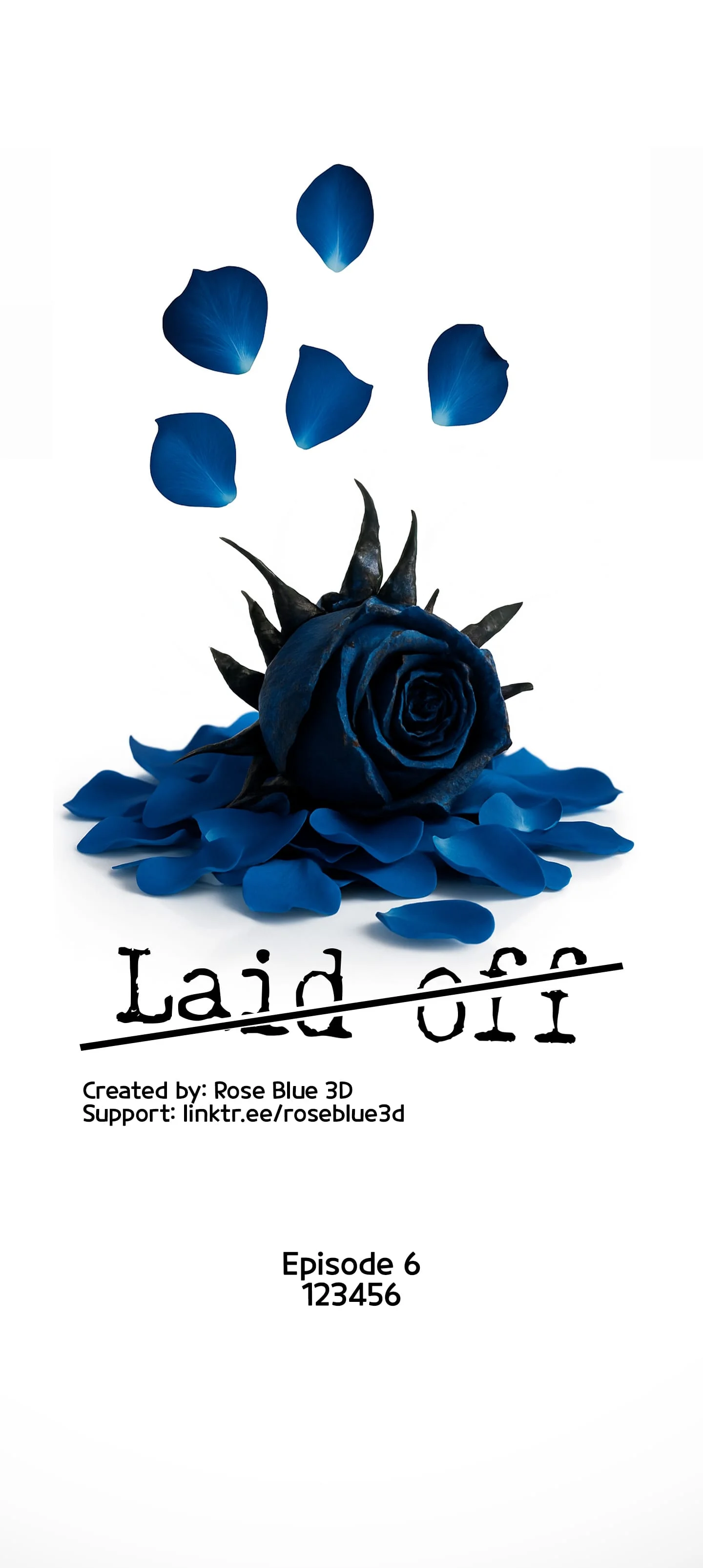 Dismissed [Rose Blue 3D] - 7 . Dismissed - Ch.7 - Page 4