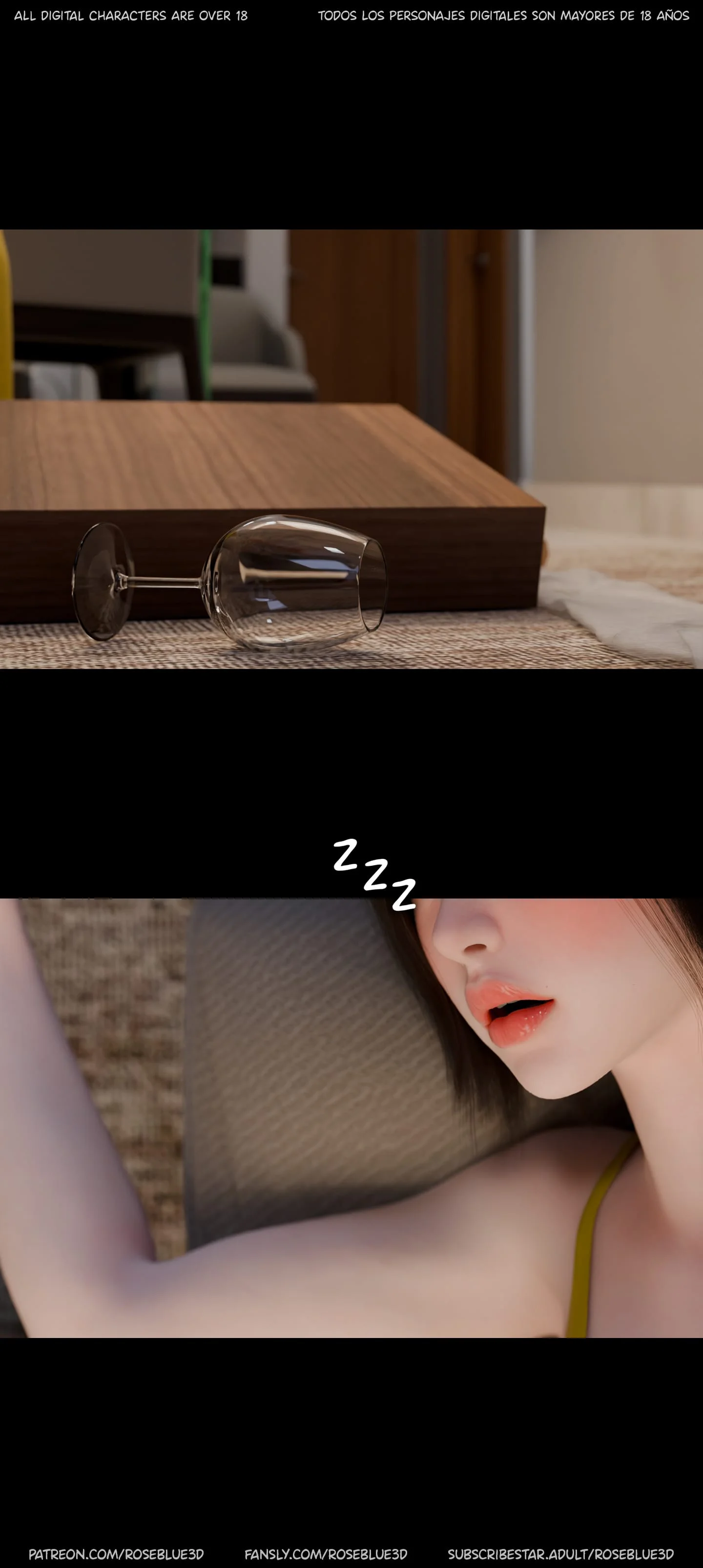 Dismissed [Rose Blue 3D] - 7 . Dismissed - Ch.7 - Page 7