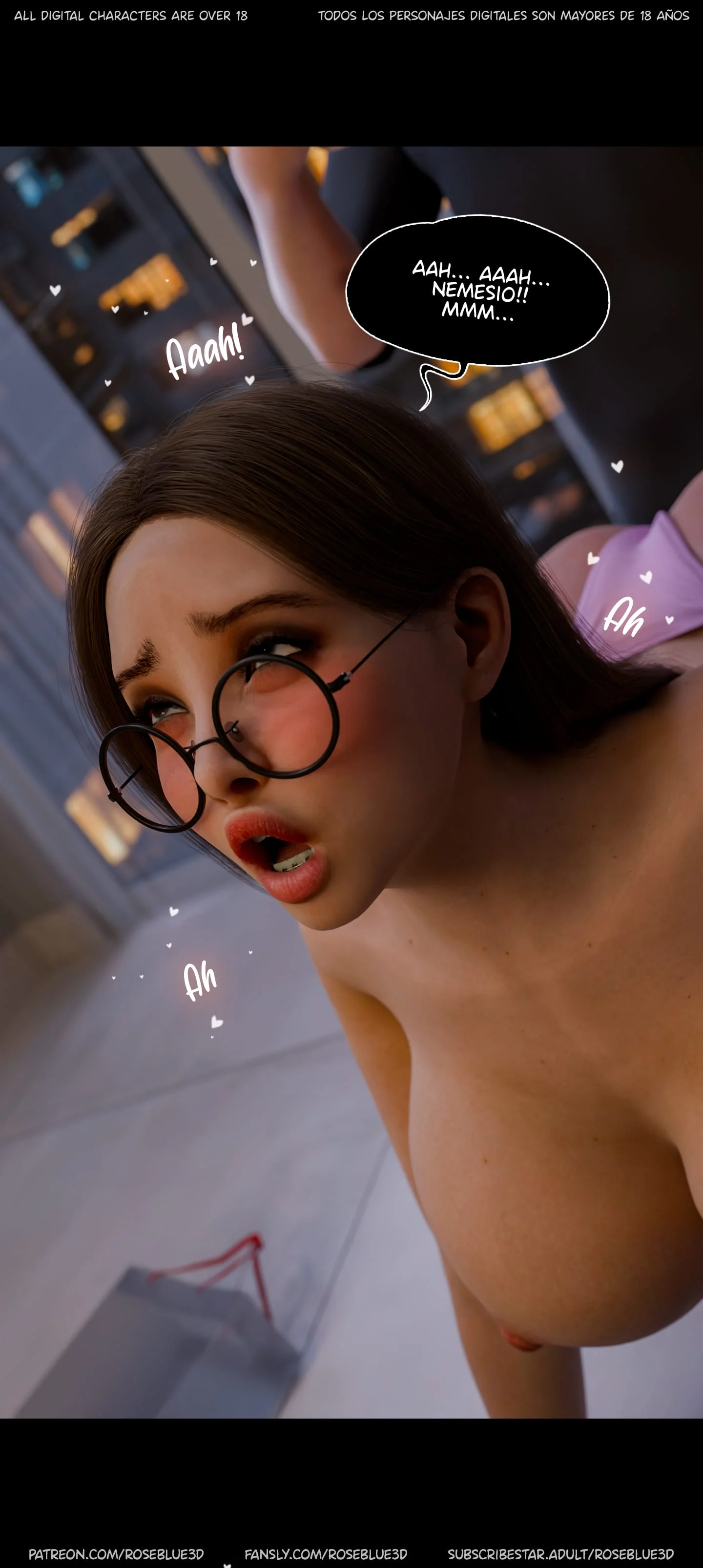 Dismissed [Rose Blue 3D] - 7 . Dismissed - Ch.7 - Page 23