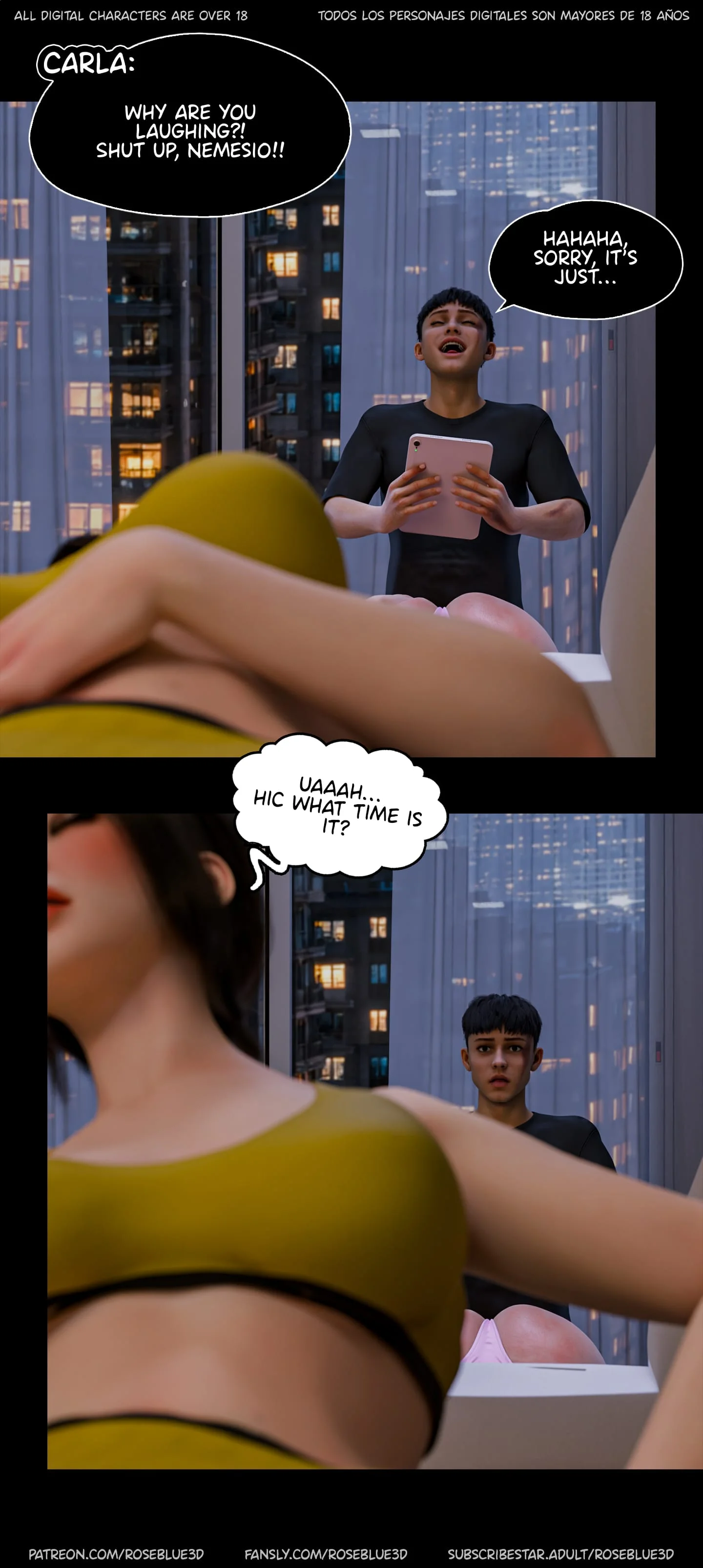 Dismissed [Rose Blue 3D] - 7 . Dismissed - Ch.7 - Page 50