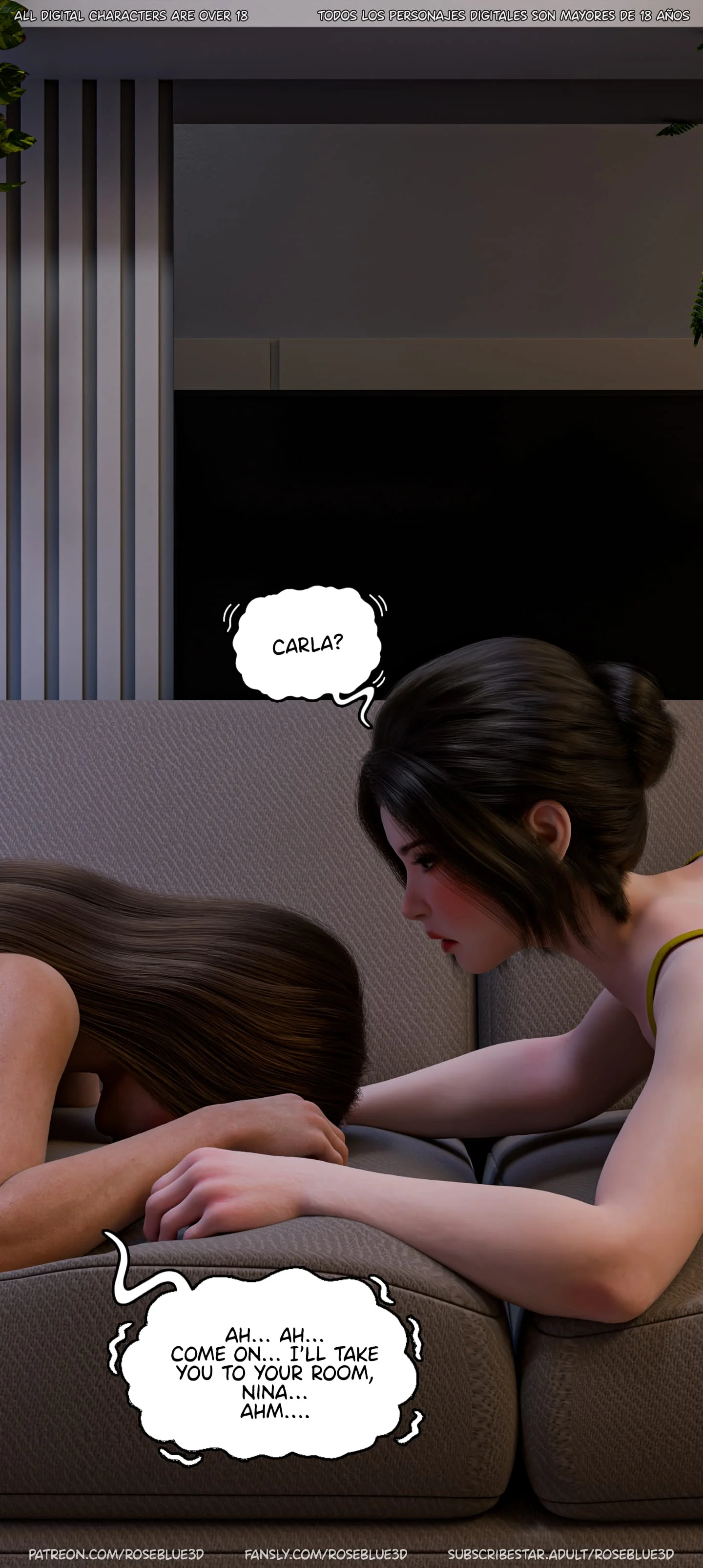Dismissed [Rose Blue 3D] - 7 . Dismissed - Ch.7 - Page 82