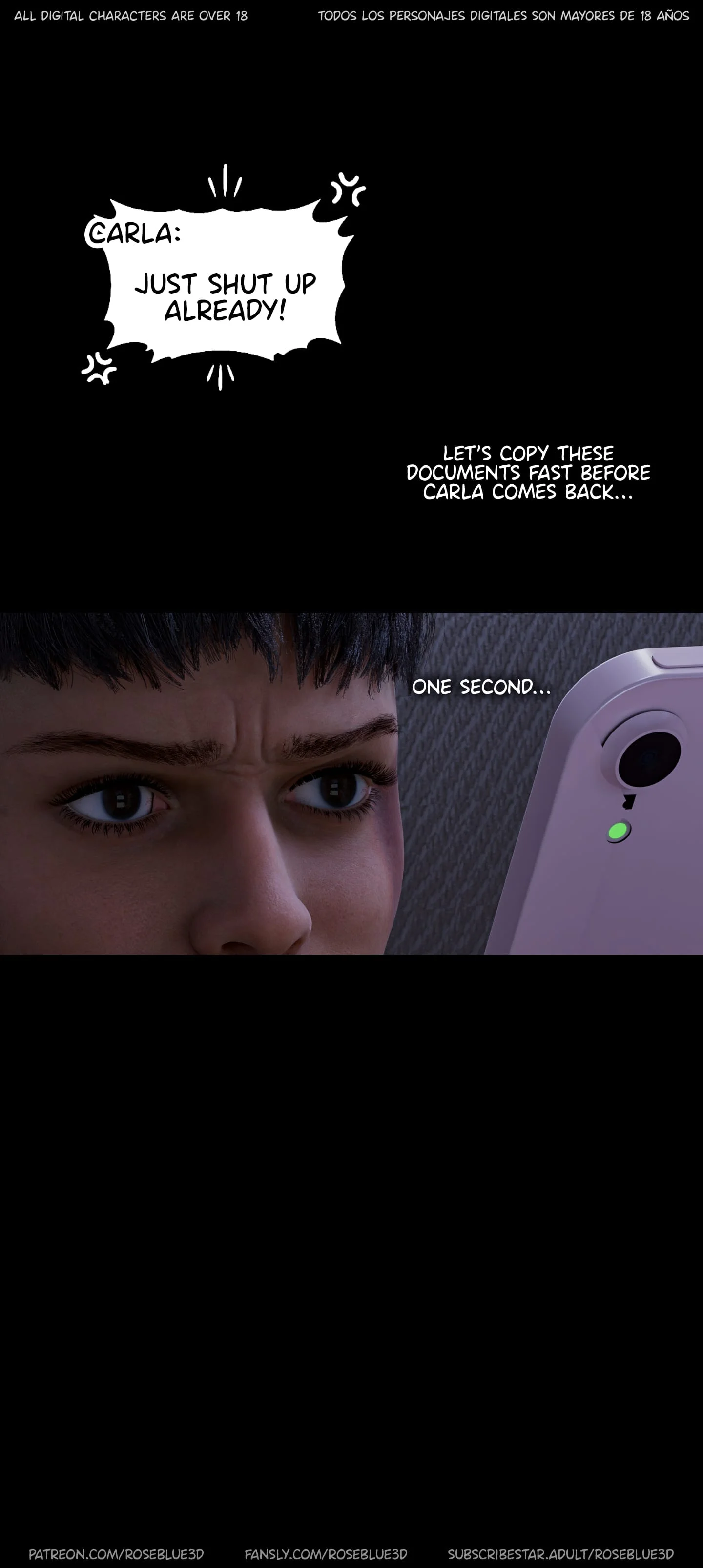 Dismissed [Rose Blue 3D] - 7 . Dismissed - Ch.7 - Page 85