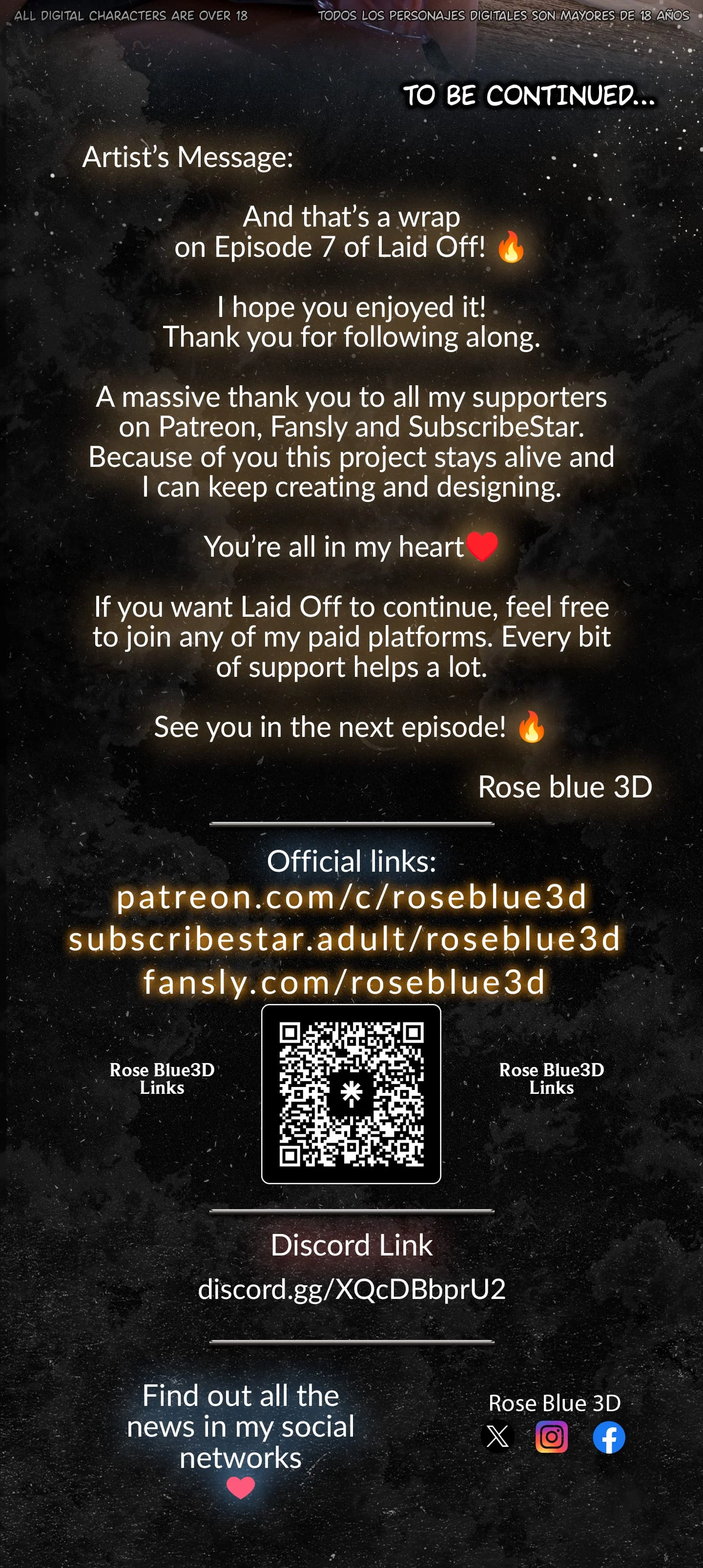 Dismissed [Rose Blue 3D] - 7 . Dismissed - Ch.7 - Page 88