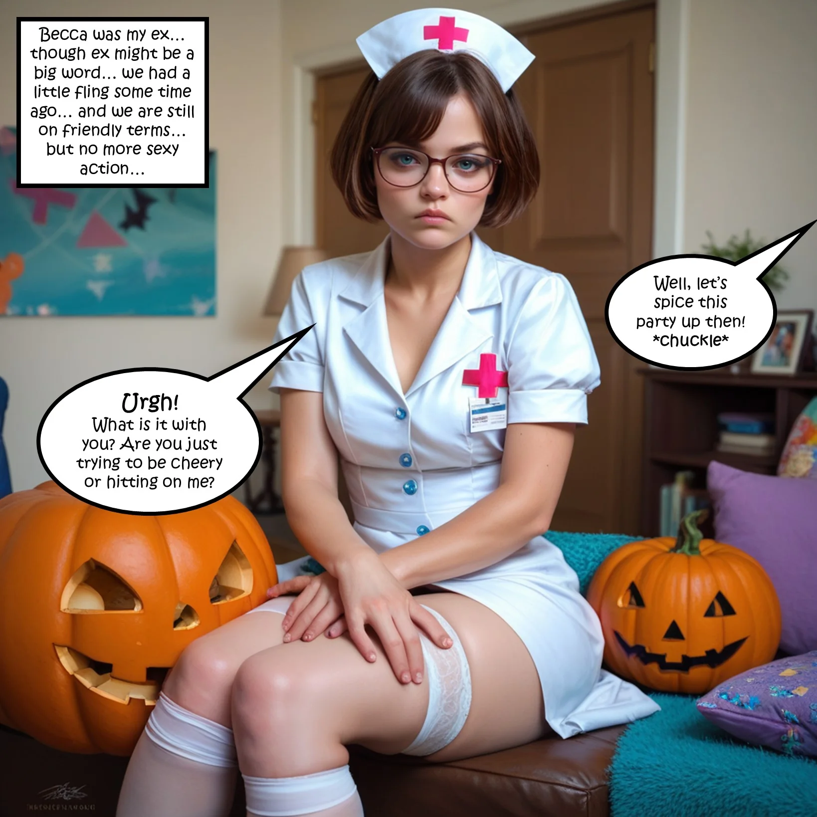 Sex Doll – Sticker Box – AI Gen [Hexxet] - 2. Sex Doll - Sticker Box  Part 2 - Page 11