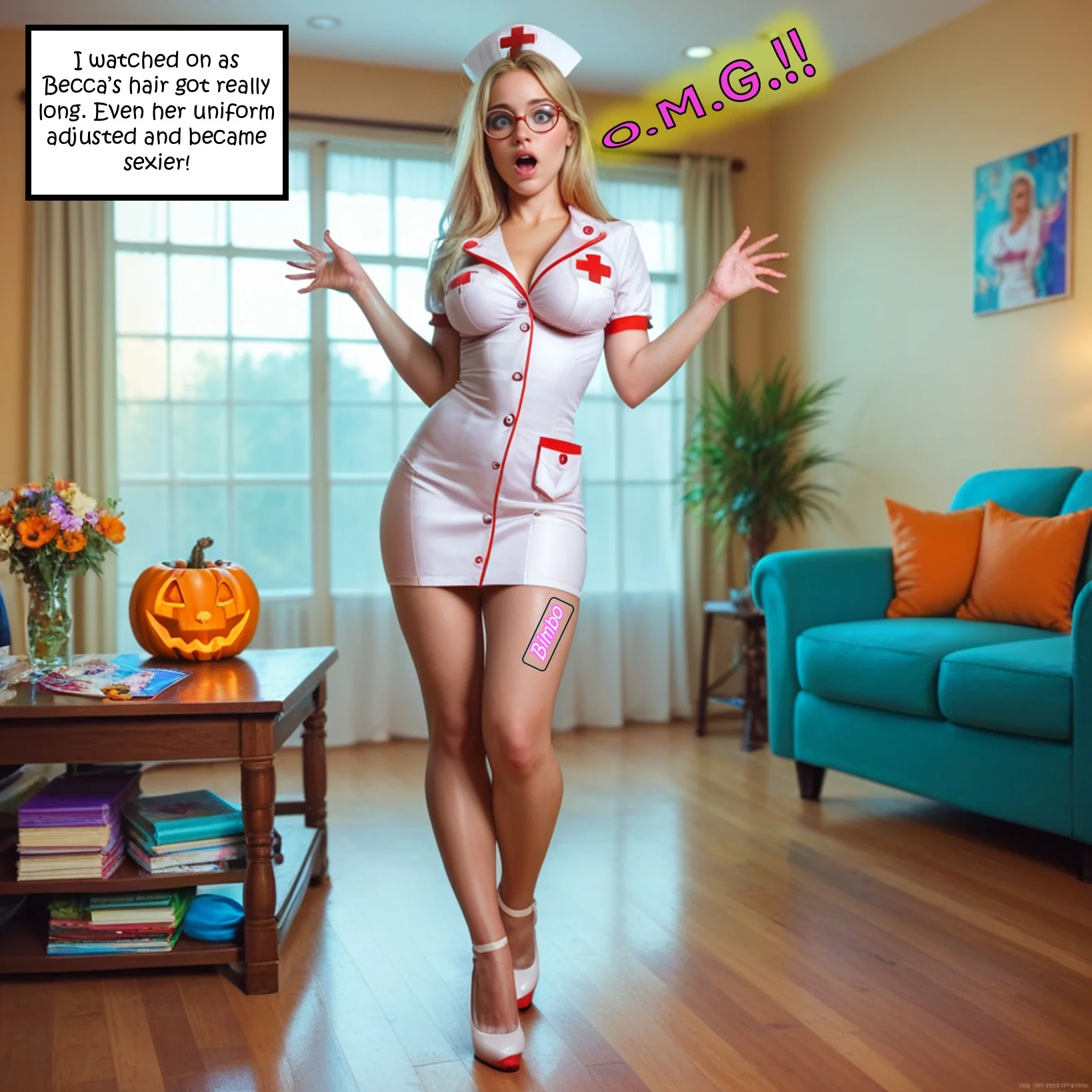 Sex Doll – Sticker Box – AI Gen [Hexxet] - 2. Sex Doll - Sticker Box  Part 2 - Page 22