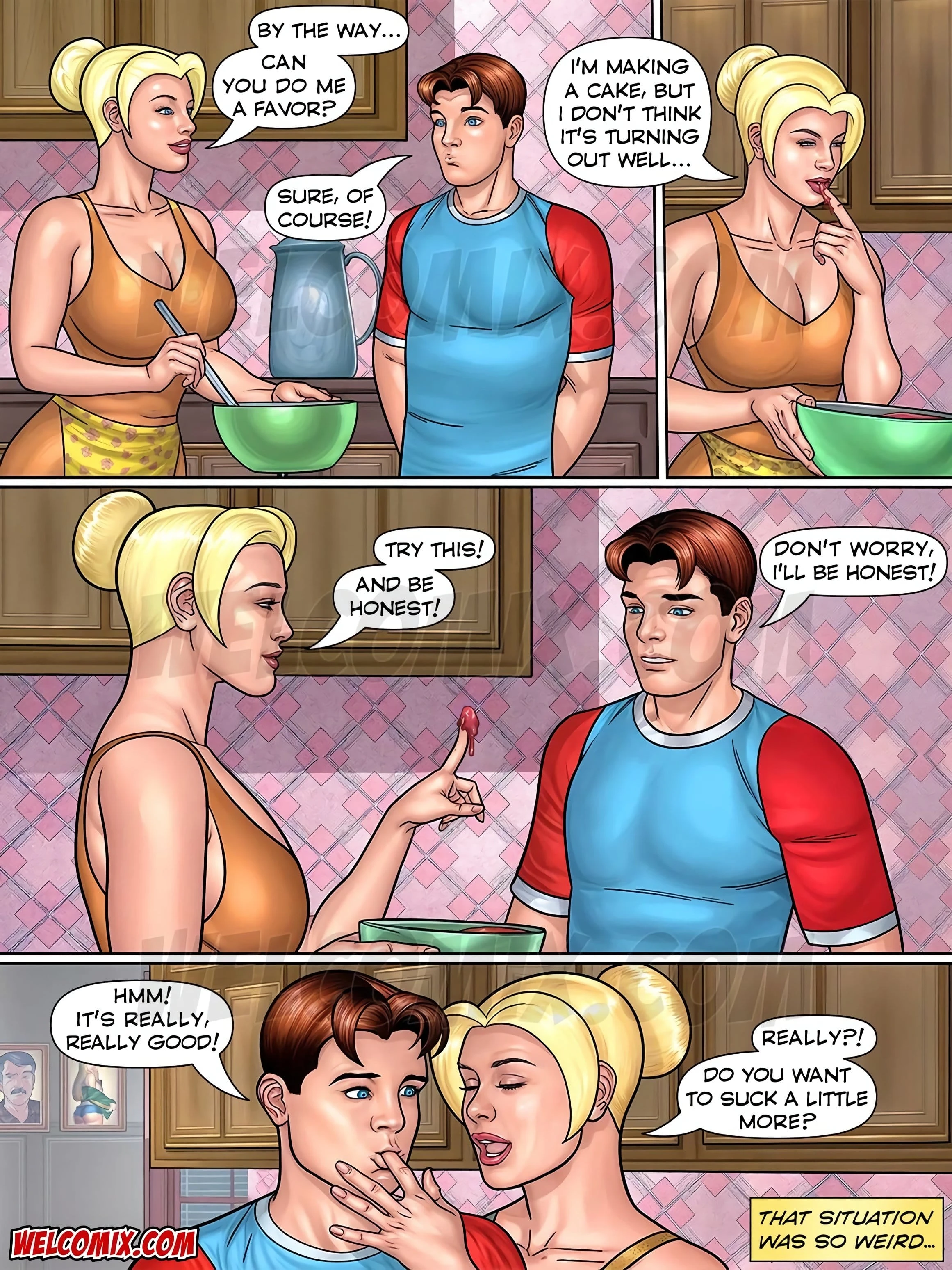 A Horny Hot Cousin - 1 . A Horny Hot Cousin - Chapter 1 [WC - TF] - Page 3