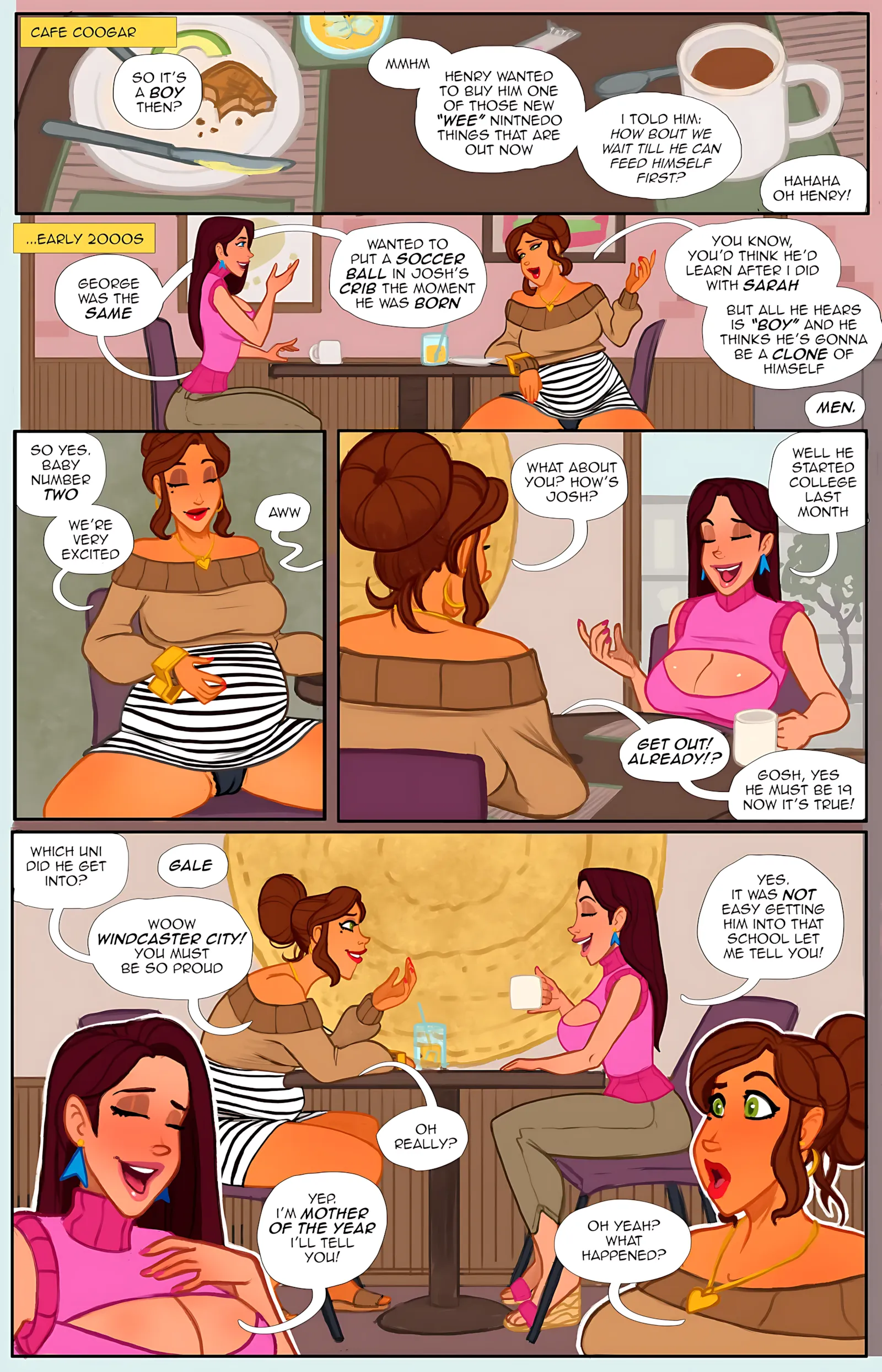 Mother of the Year [TheDirrtymonkey] - 1. Mother of the Year - Chapter 1 - Page 7