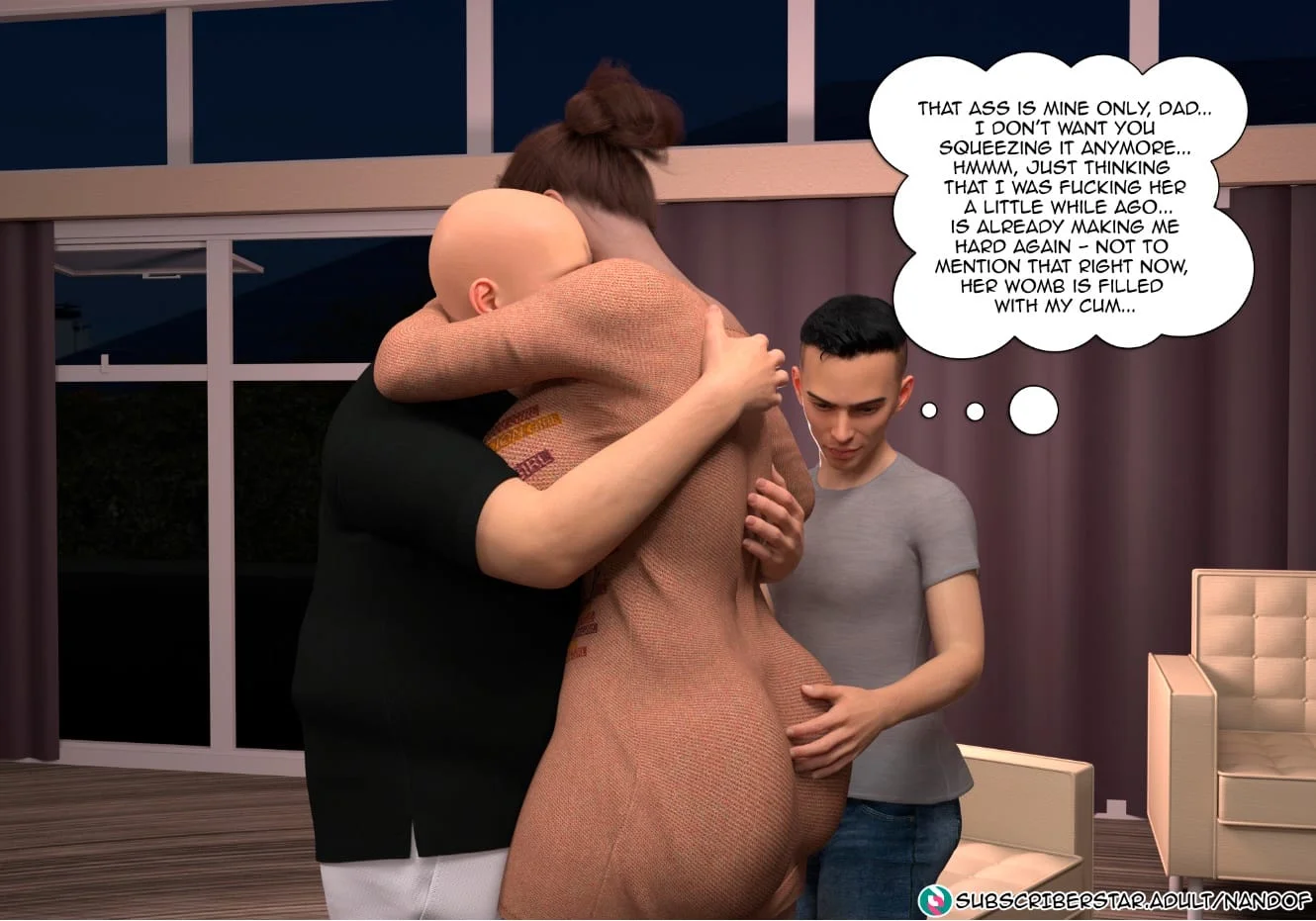 My Mom Is My Pornstar - 8 . My Mom Is A Porn Star - Chapter 8 [NandoF] - Page 50