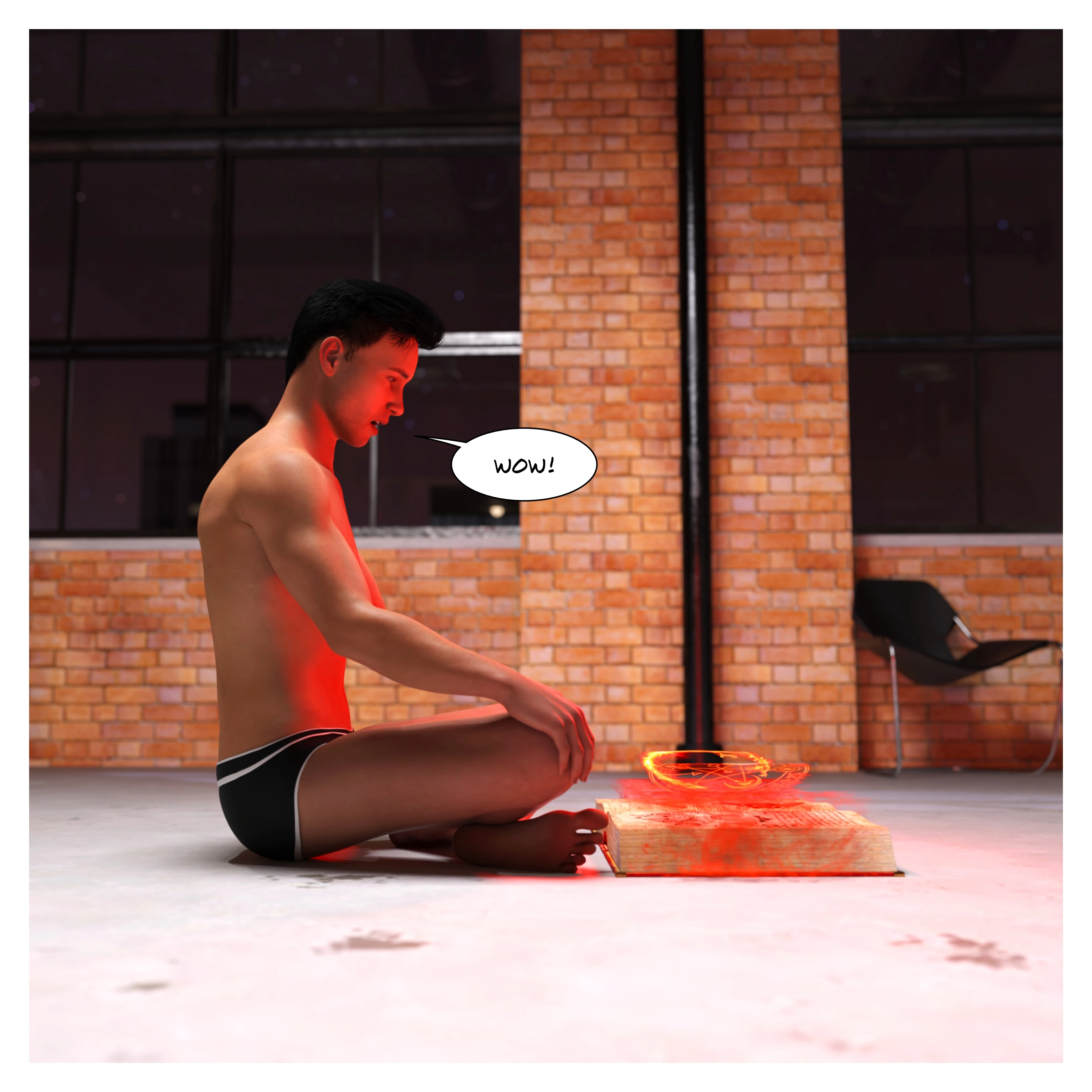 Succubus’ Salvation [Robolord] - Succubus' Salvation 1 - Page 4