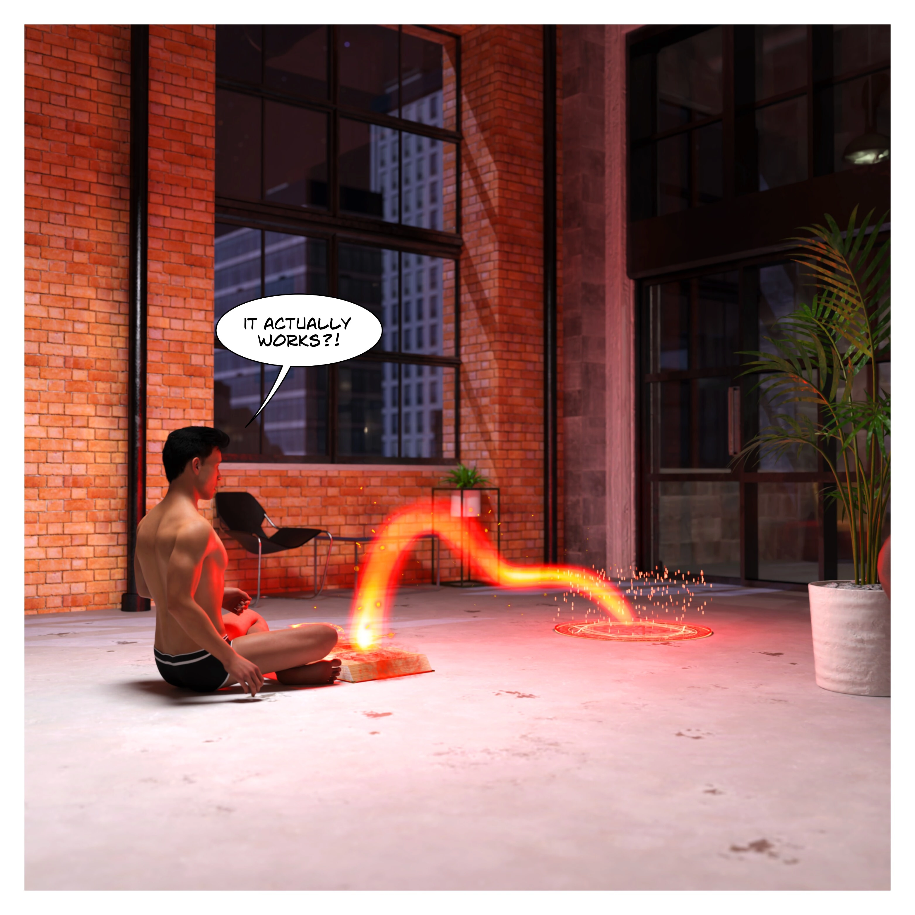 Succubus’ Salvation [Robolord] - Succubus' Salvation 1 - Page 5