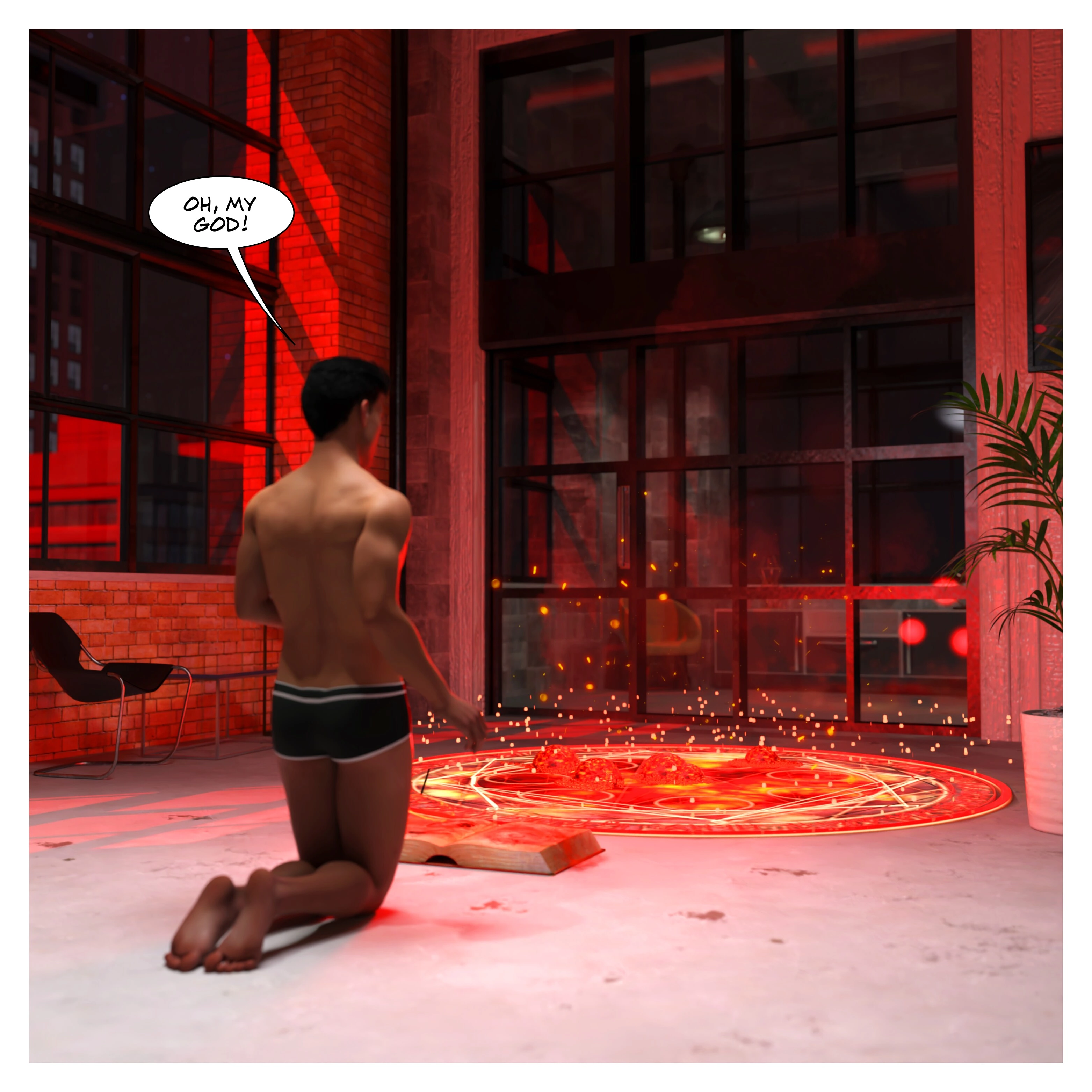 Succubus’ Salvation [Robolord] - Succubus' Salvation 1 - Page 6