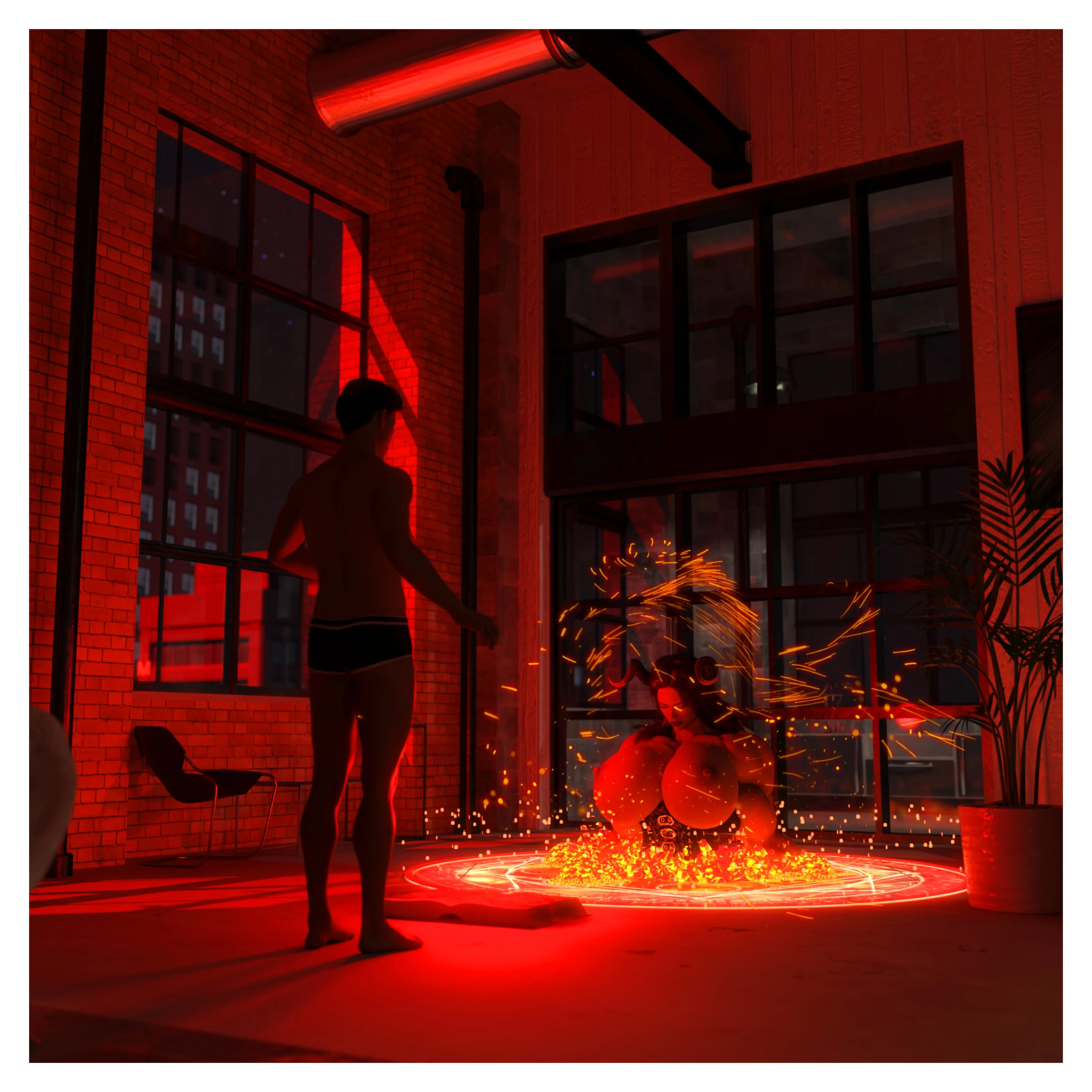 Succubus’ Salvation [Robolord] - Succubus' Salvation 1 - Page 8