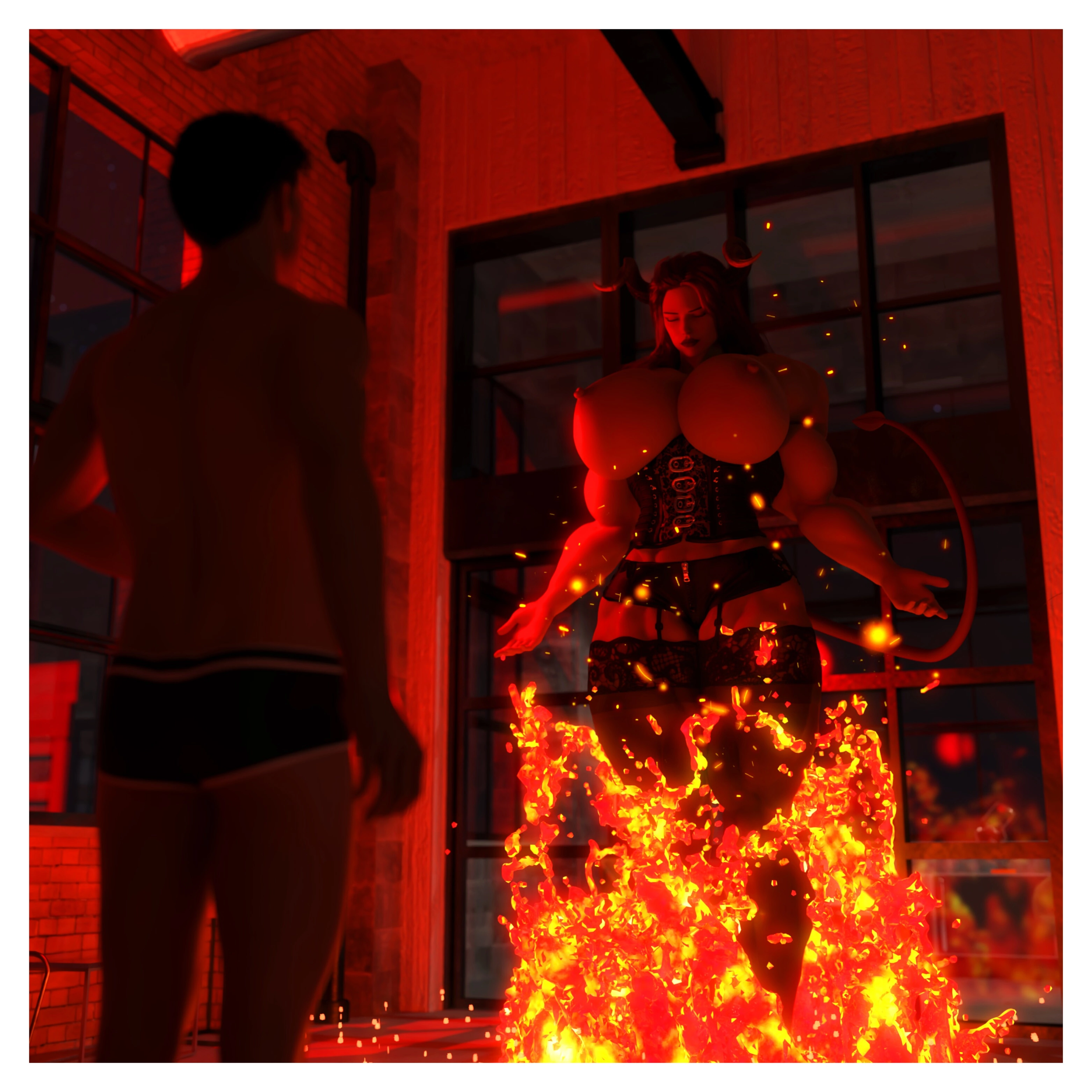 Succubus’ Salvation [Robolord] - Succubus' Salvation 1 - Page 9