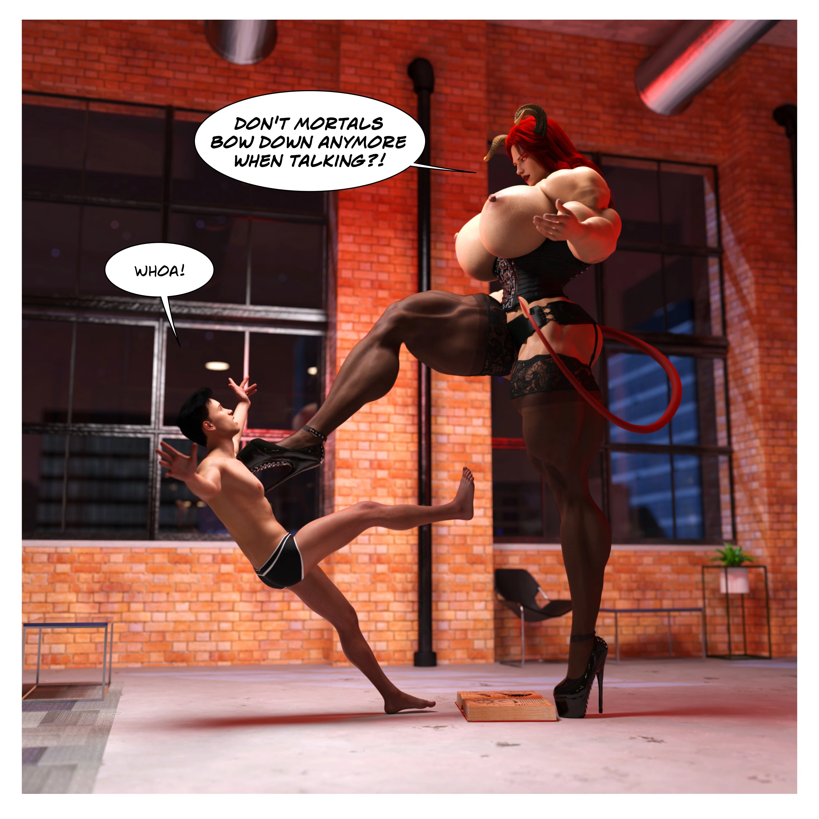 Succubus’ Salvation [Robolord] - Succubus' Salvation 1 - Page 12