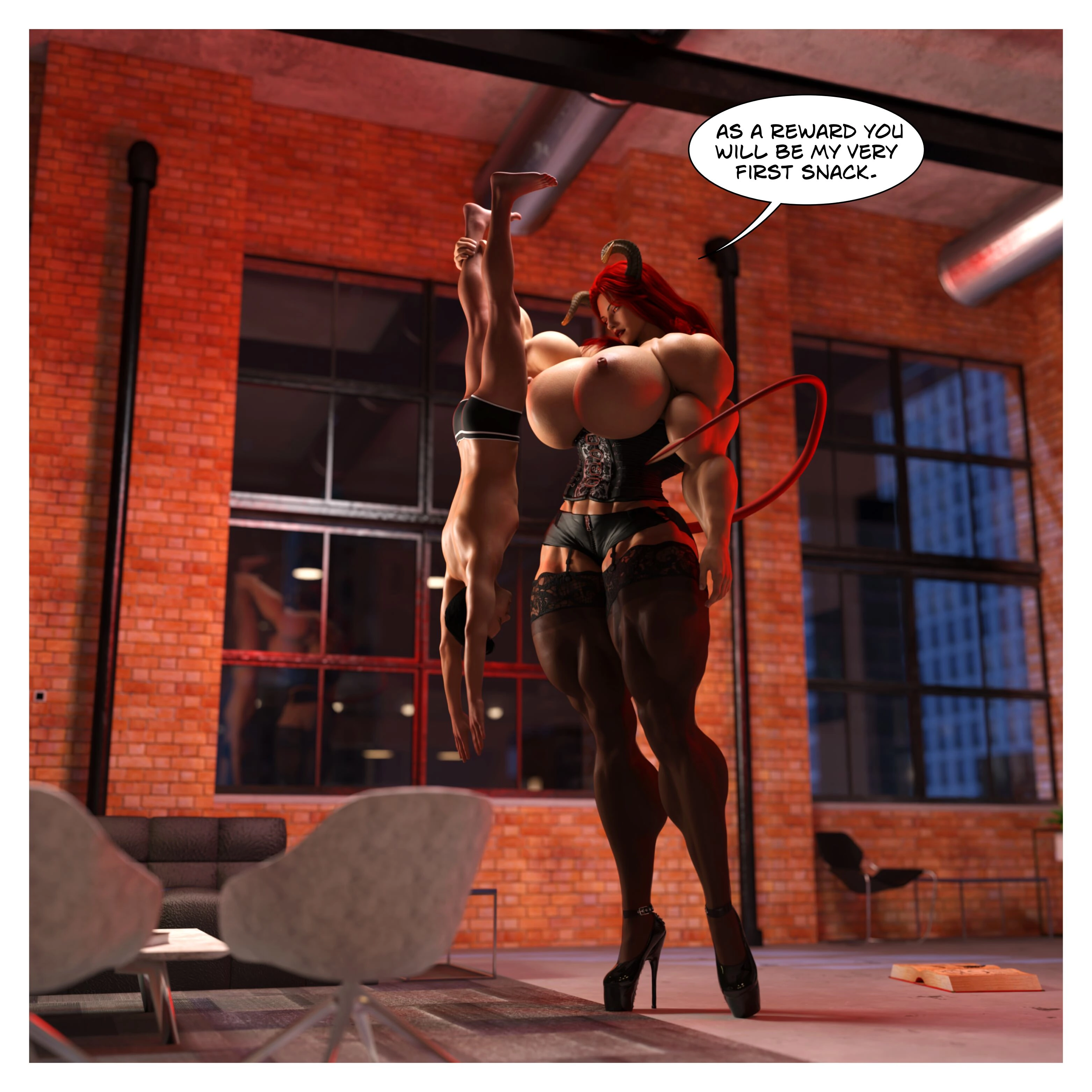 Succubus’ Salvation [Robolord] - Succubus' Salvation 1 - Page 16