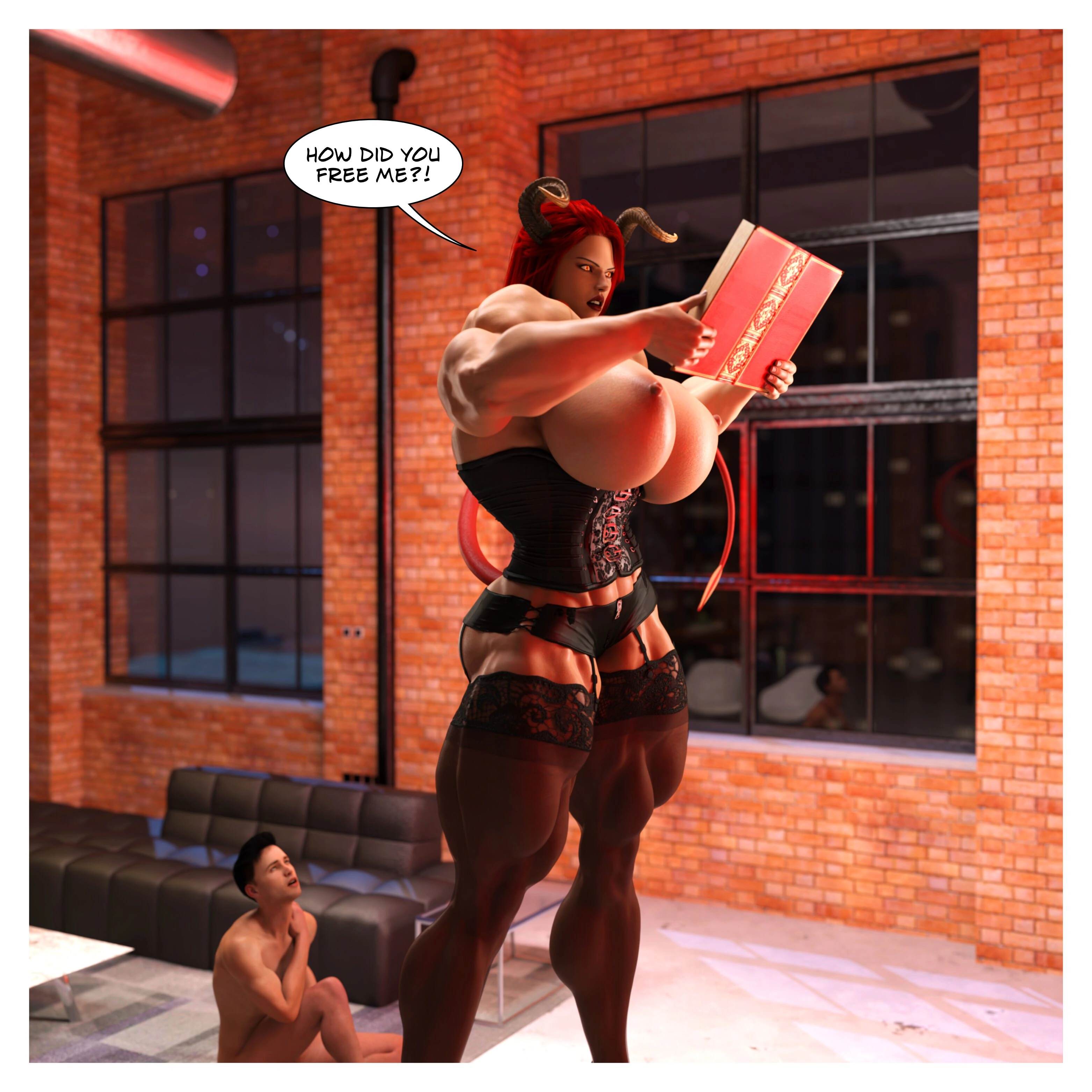 Succubus’ Salvation [Robolord] - Succubus' Salvation 1 - Page 36