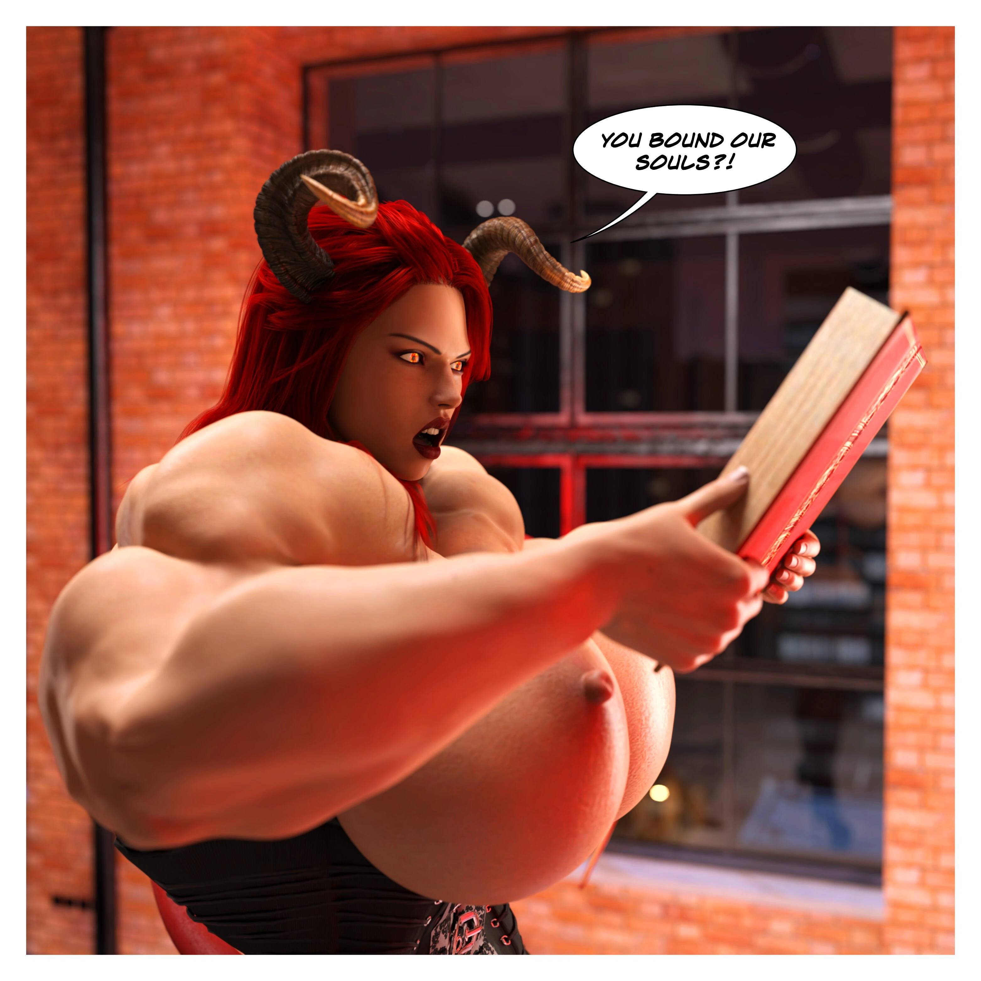 Succubus’ Salvation [Robolord] - Succubus' Salvation 1 - Page 37