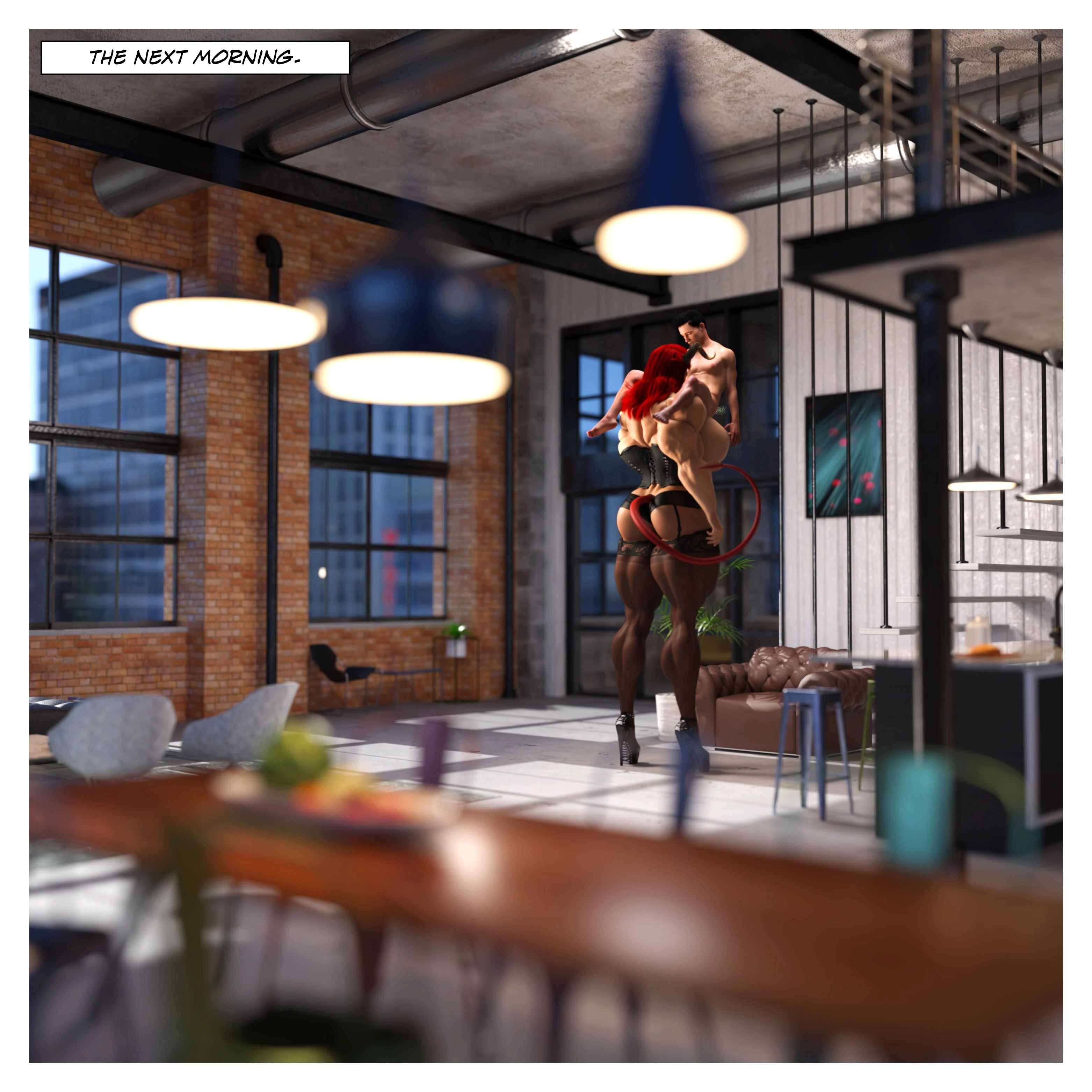 Succubus’ Salvation [Robolord] - Succubus' Salvation 1 - Page 48