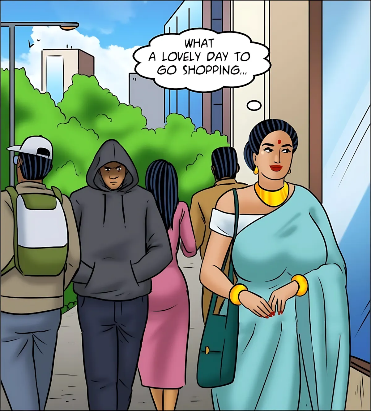 Velamma All Episodes Comics - 125 . Velamma - Episode 125 - A New Technique - Page 17