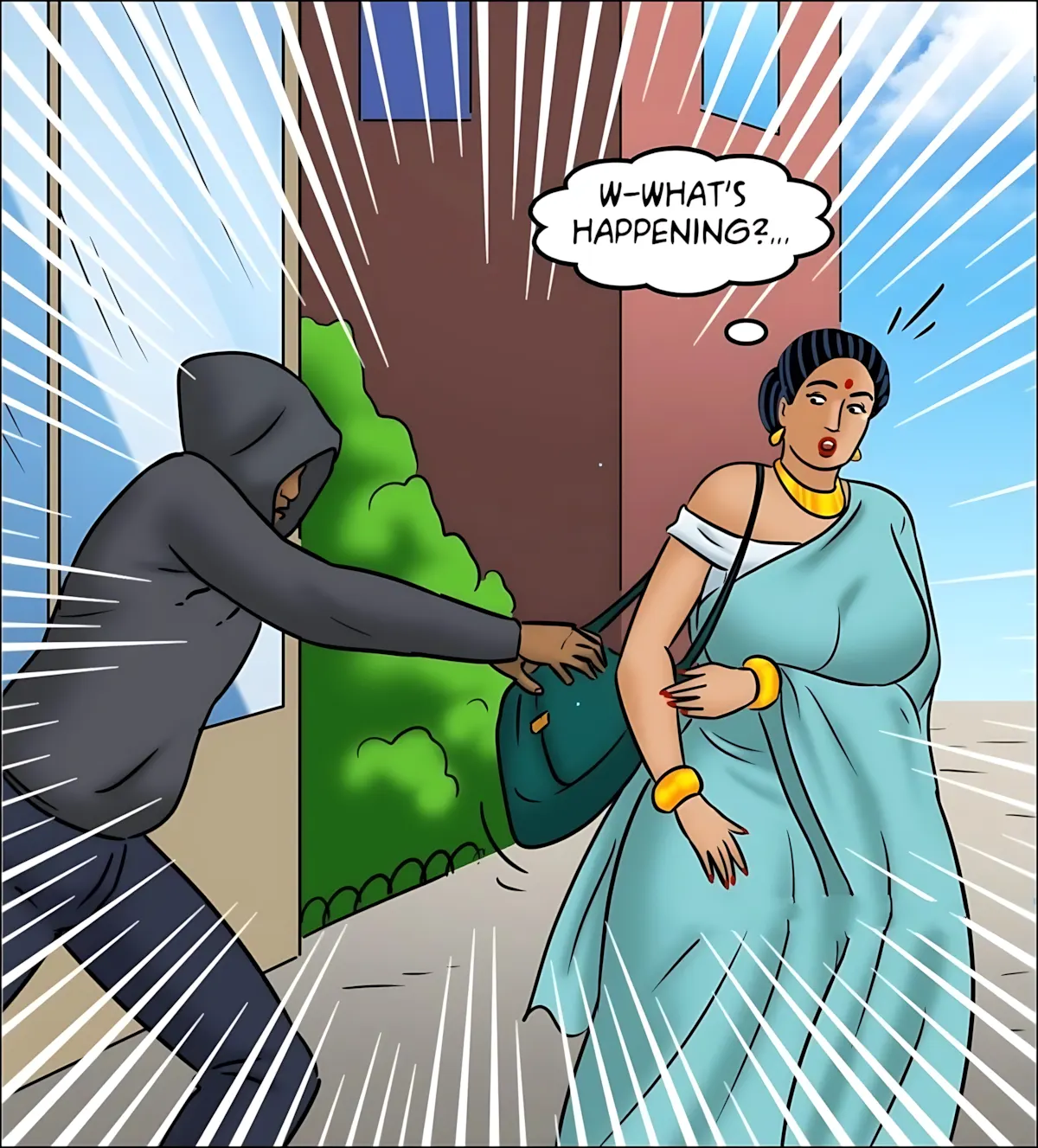Velamma All Episodes Comics - 125 . Velamma - Episode 125 - A New Technique - Page 18