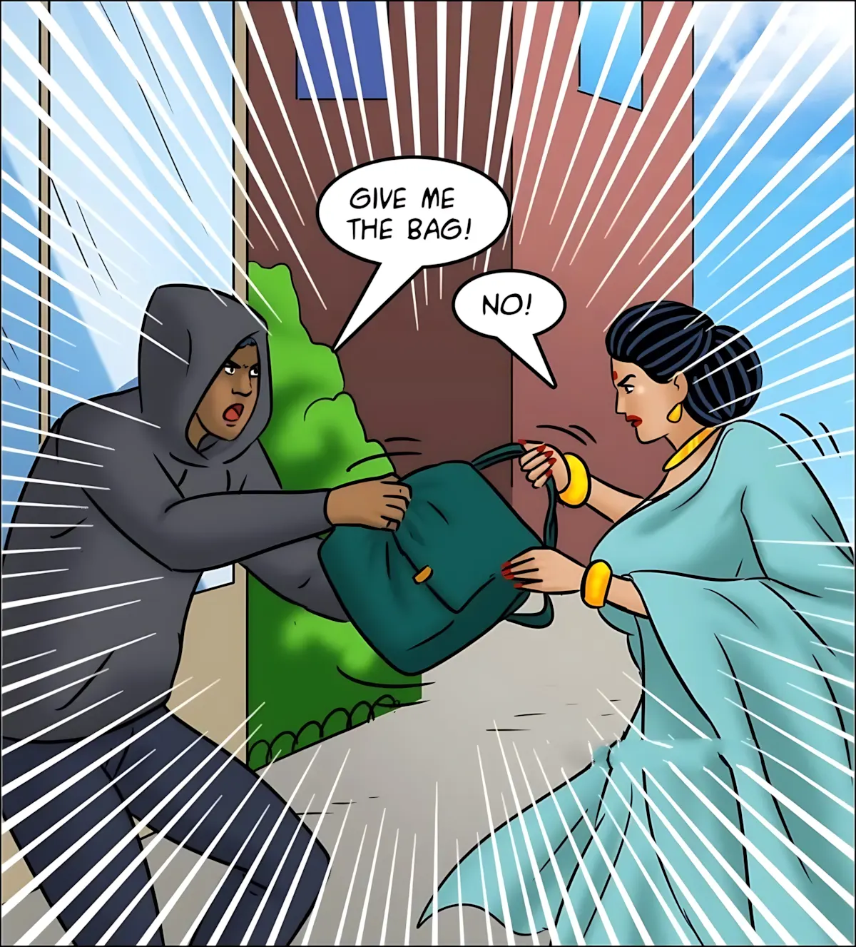 Velamma All Episodes Comics - 125 . Velamma - Episode 125 - A New Technique - Page 19