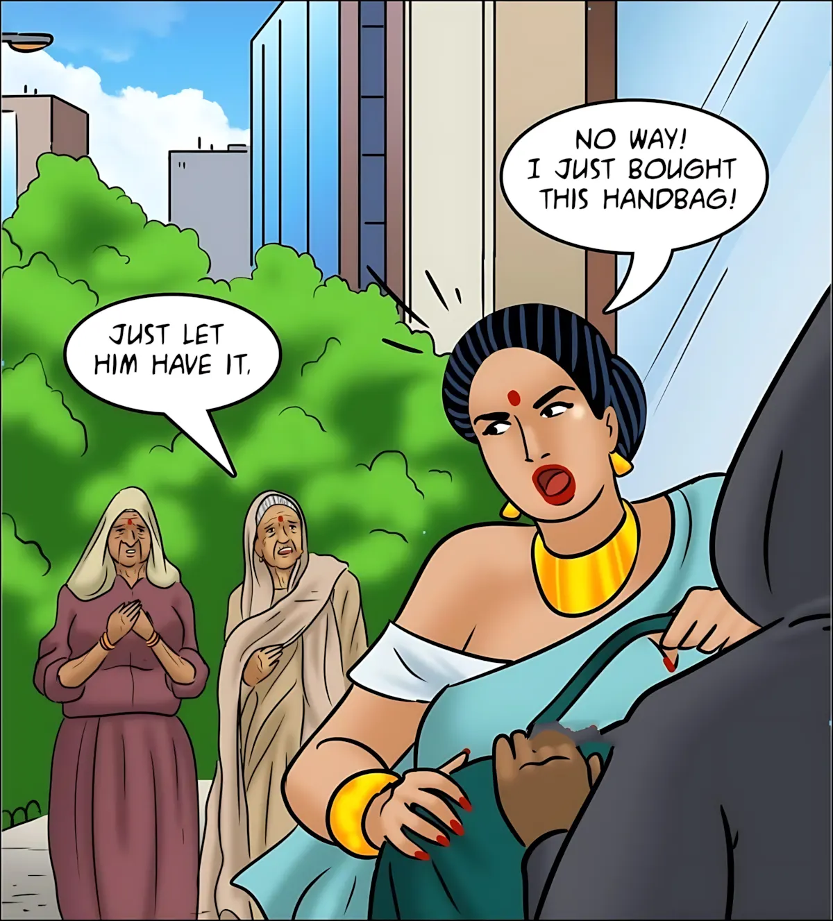 Velamma All Episodes Comics - 125 . Velamma - Episode 125 - A New Technique - Page 20