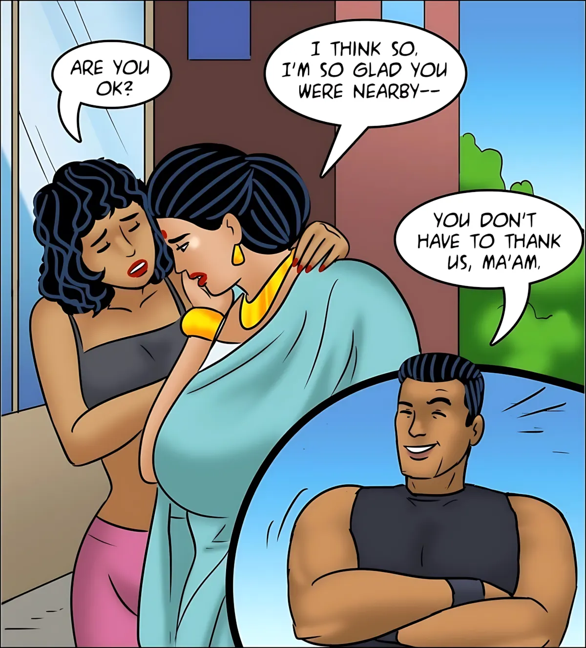 Velamma All Episodes Comics - 125 . Velamma - Episode 125 - A New Technique - Page 29