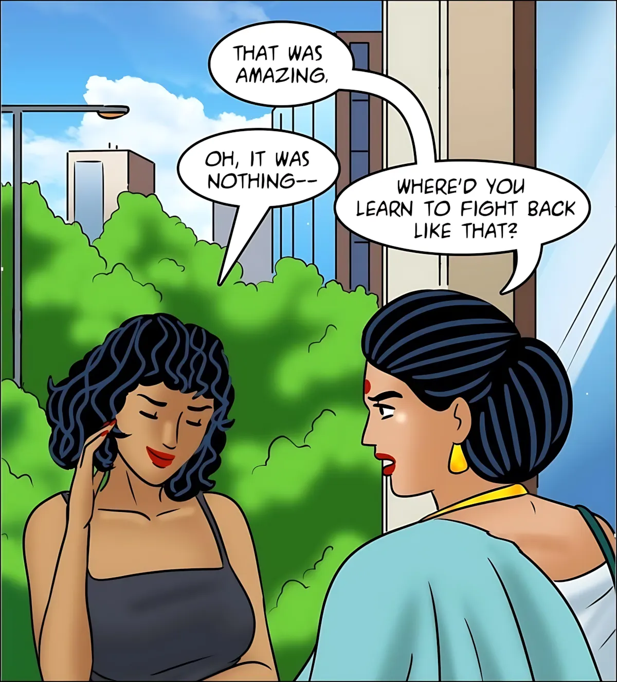 Velamma All Episodes Comics - 125 . Velamma - Episode 125 - A New Technique - Page 30