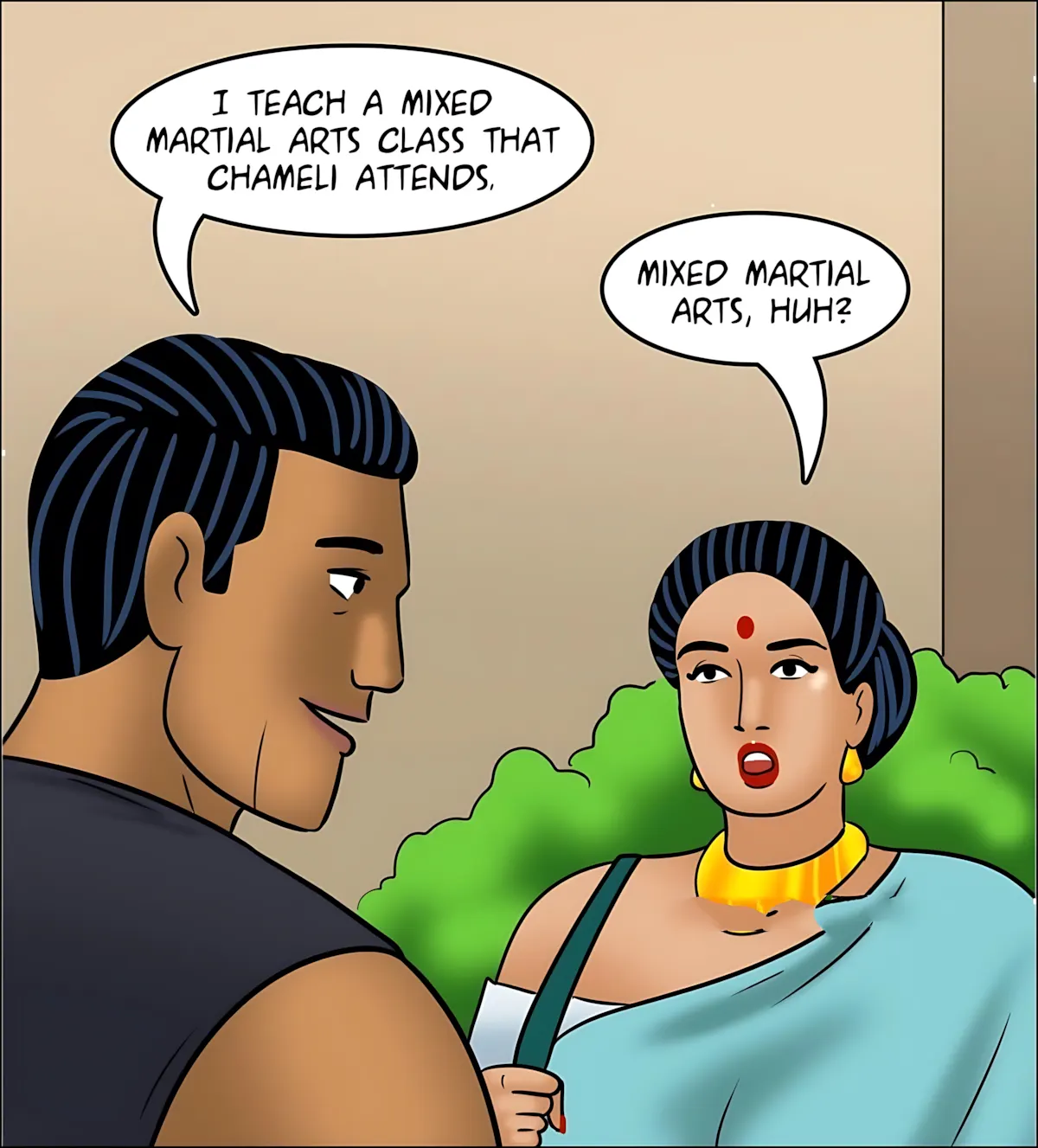 Velamma All Episodes Comics - 125 . Velamma - Episode 125 - A New Technique - Page 32