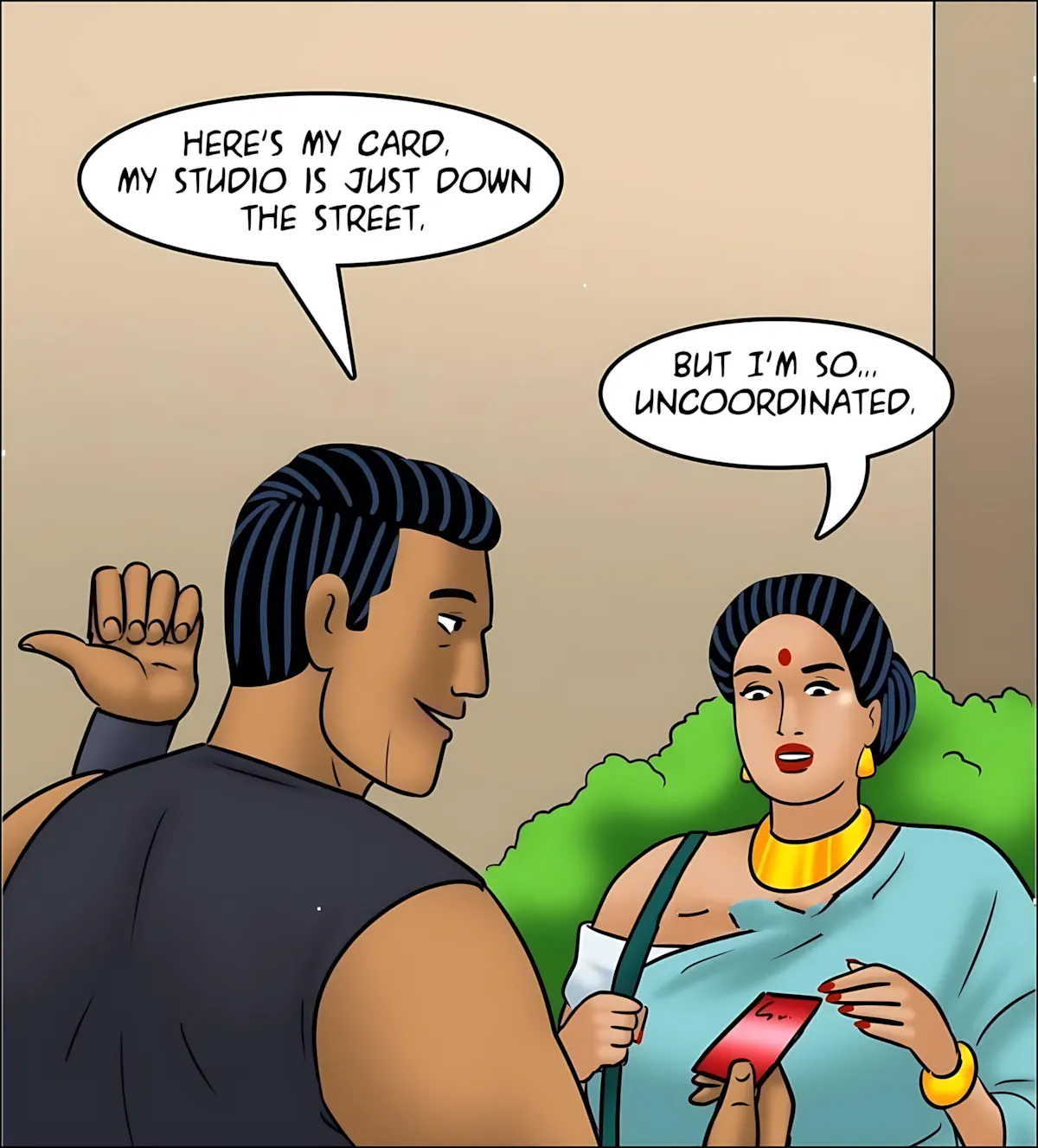 Velamma All Episodes Comics - 125 . Velamma - Episode 125 - A New Technique - Page 34