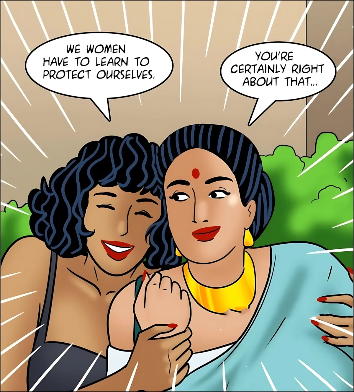 Velamma All Episodes Comics - 125 . Velamma - Episode 125 - A New Technique - Page 36