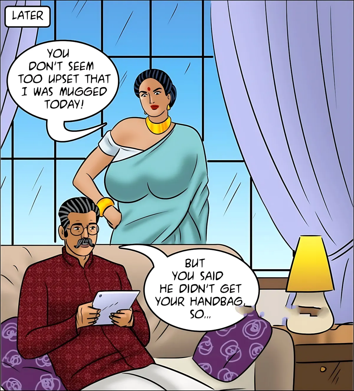 Velamma All Episodes Comics - 125 . Velamma - Episode 125 - A New Technique - Page 37