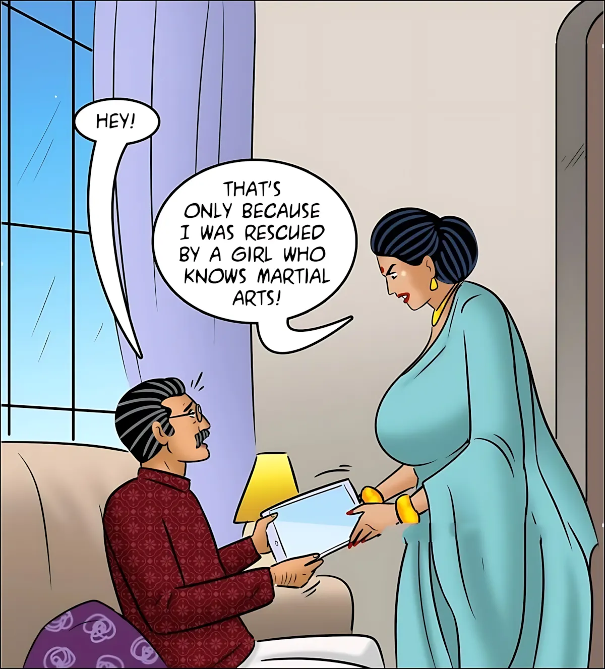 Velamma All Episodes Comics - 125 . Velamma - Episode 125 - A New Technique - Page 38