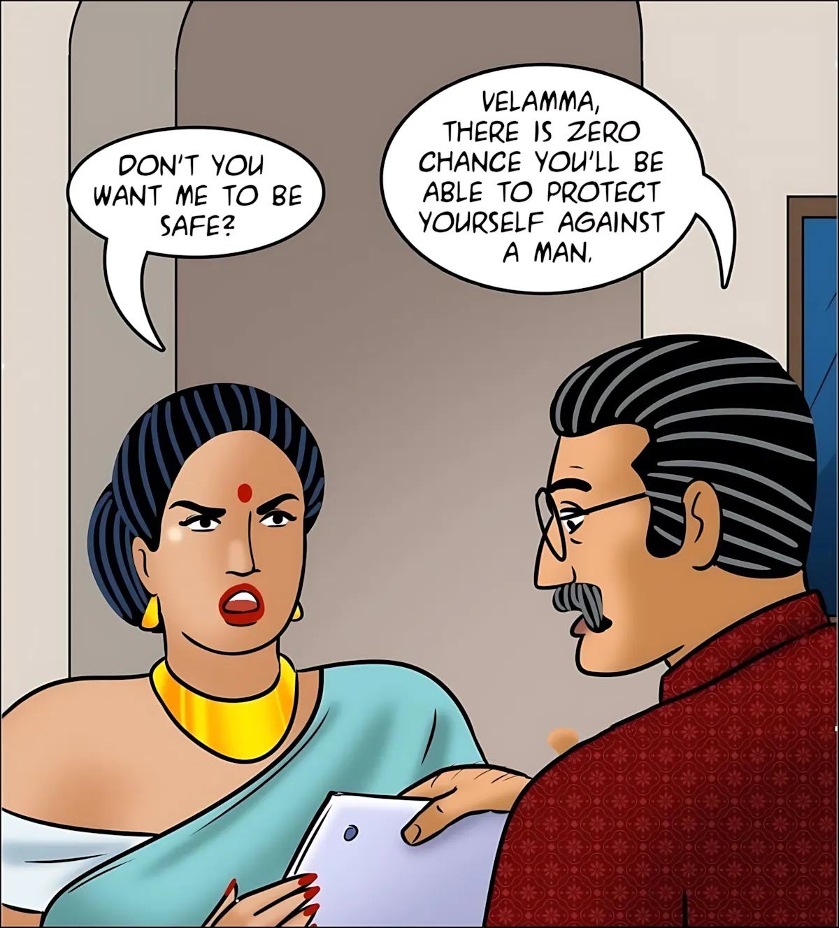 Velamma All Episodes Comics - 125 . Velamma - Episode 125 - A New Technique - Page 40