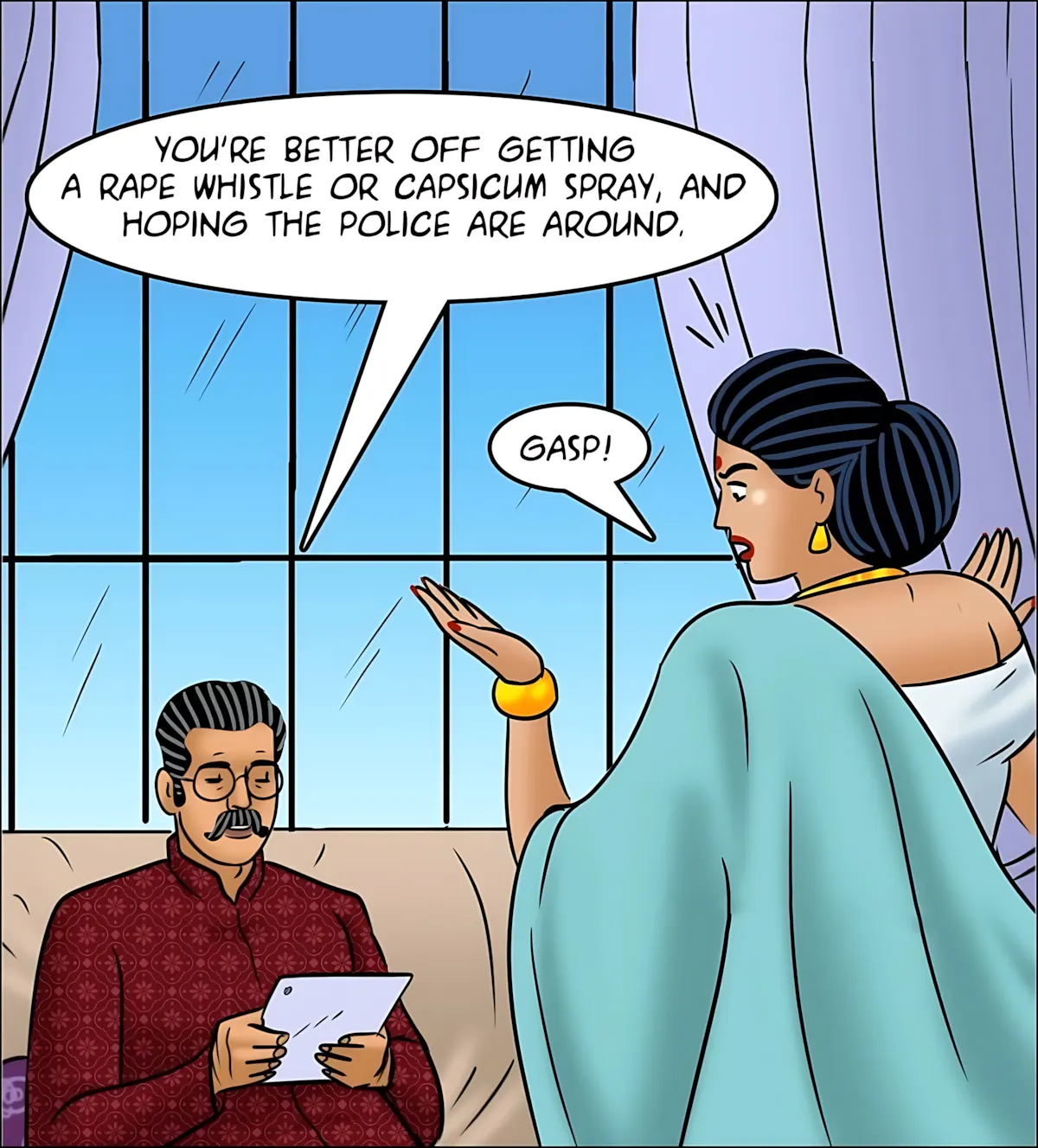 Velamma All Episodes Comics - 125 . Velamma - Episode 125 - A New Technique - Page 41